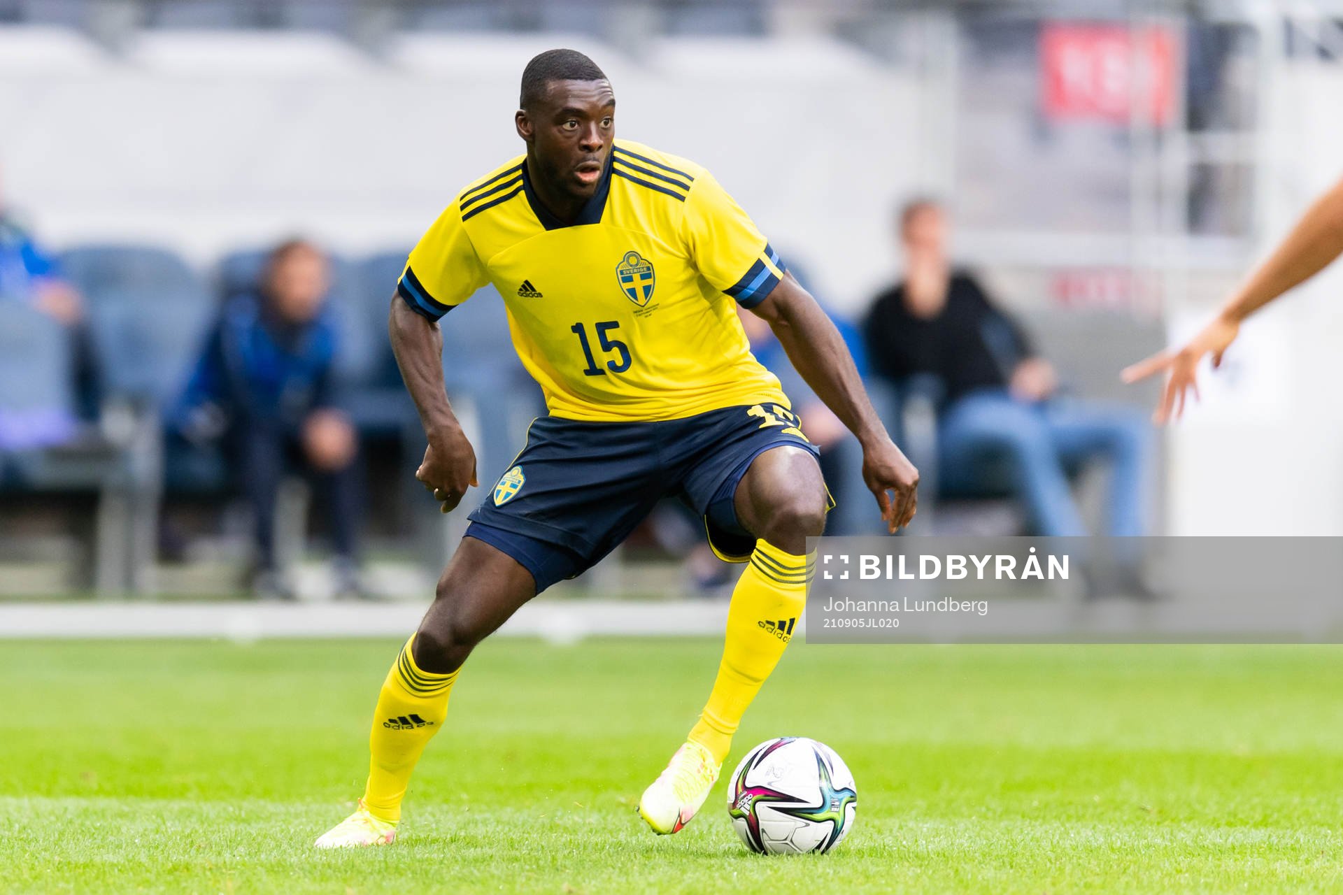 Ken Sema of Sweden
