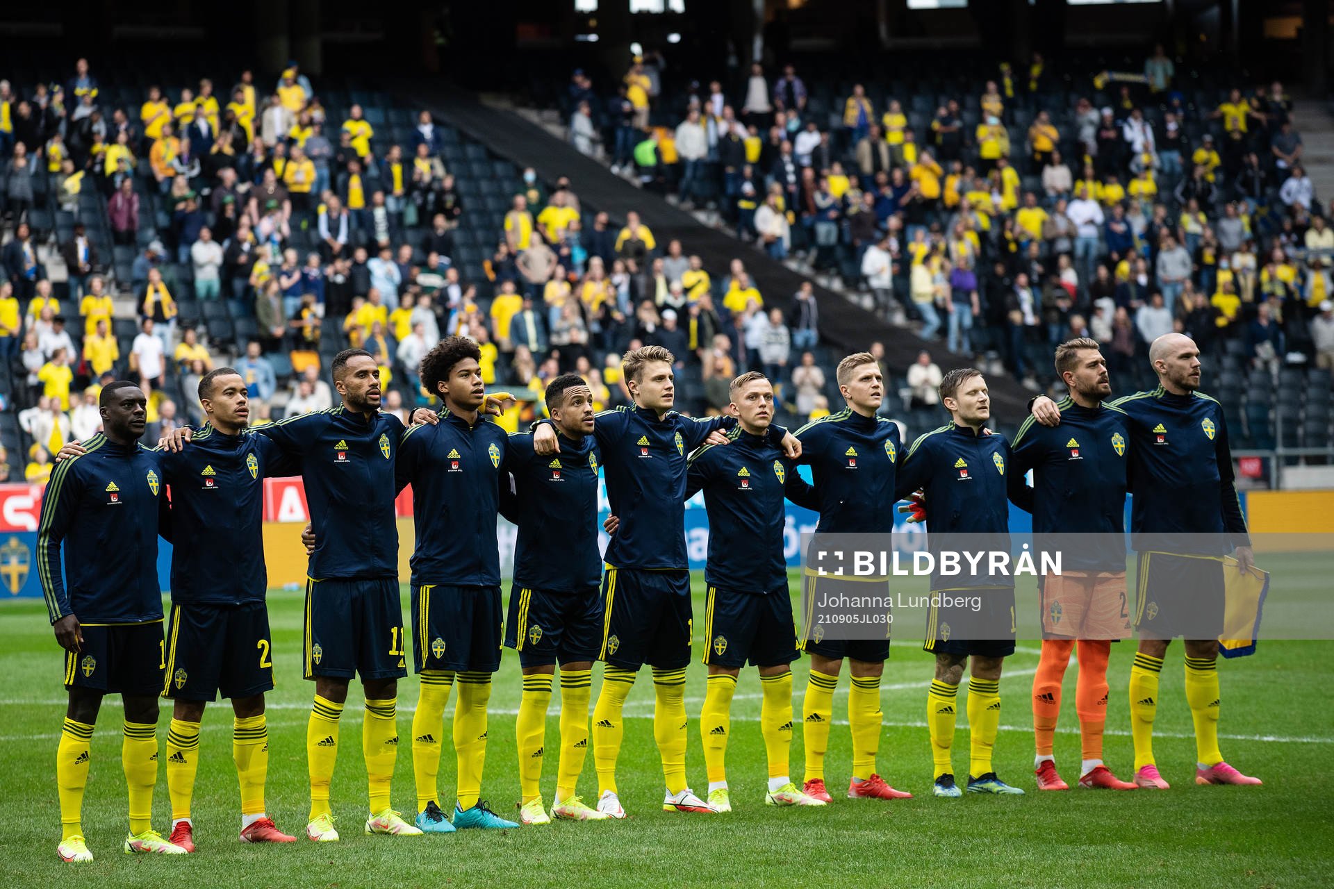 Ken Sema, Robin Quaison, Isaac Kiese-Thelin, Jens Cajuste,
