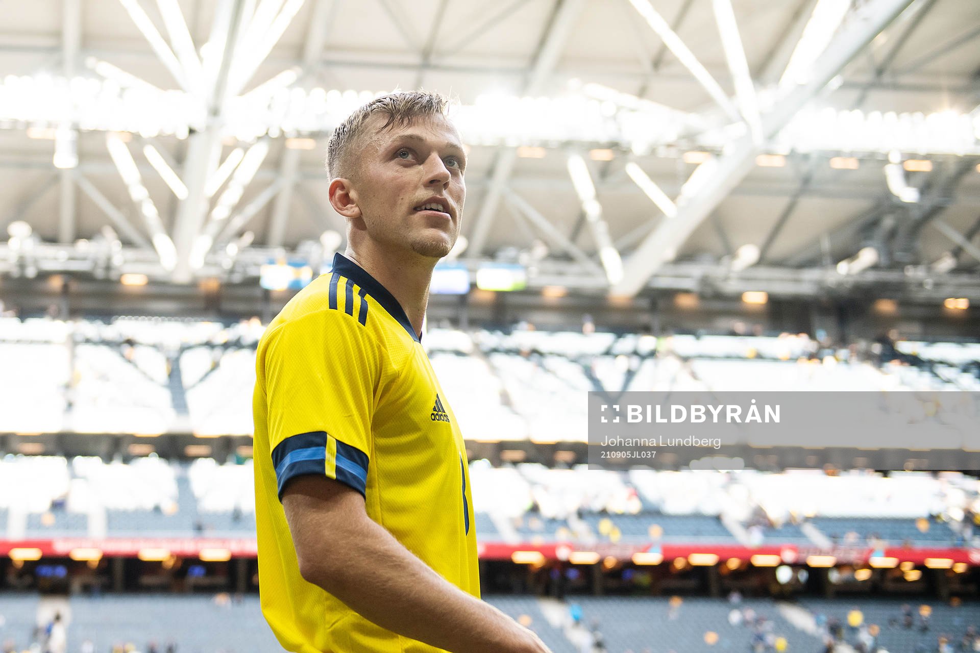 Jesper Karlsson of Sweden