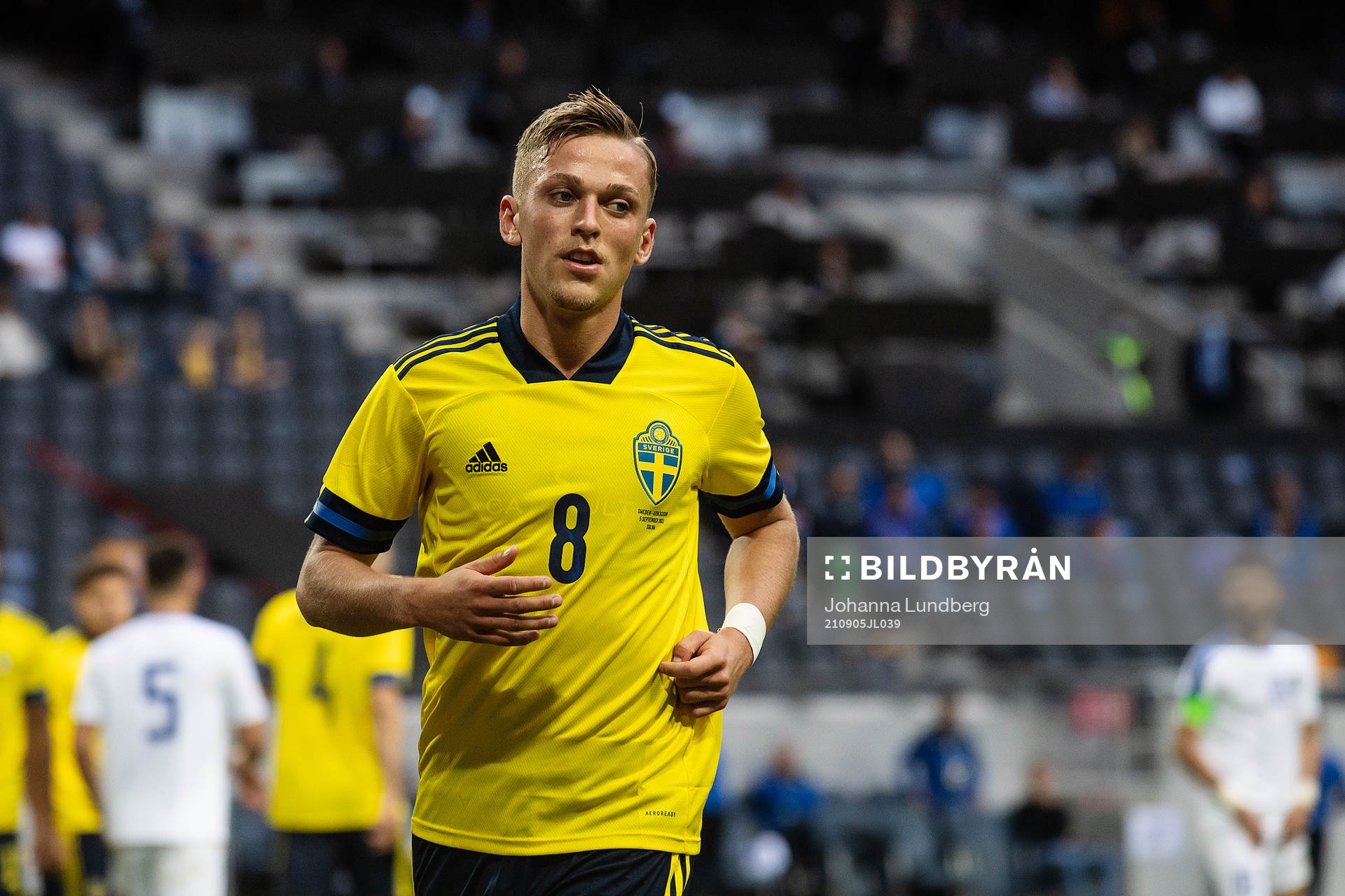 Jesper Karlsson of Sweden