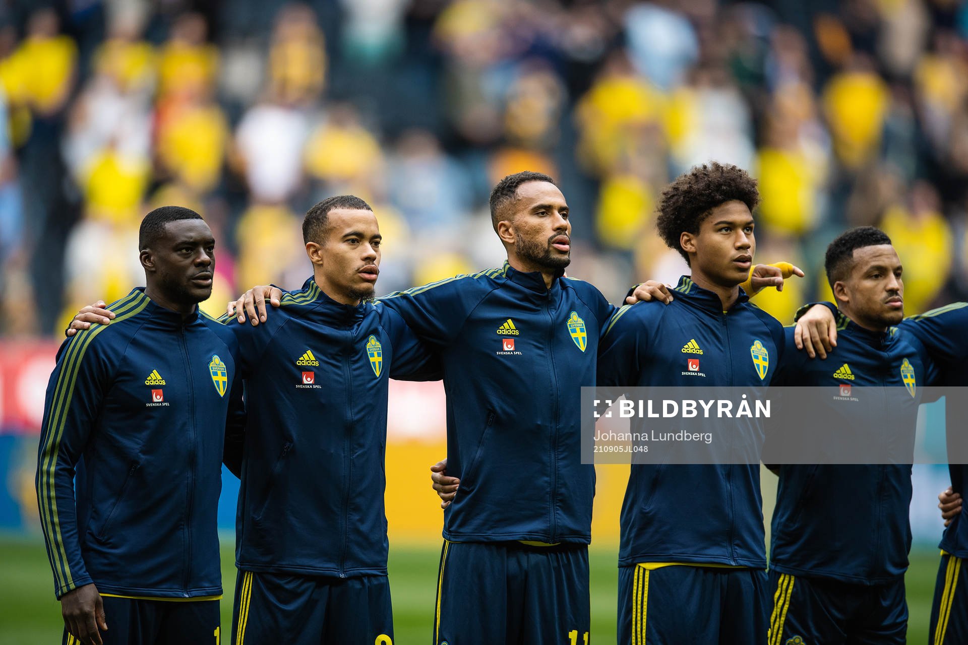 Ken Sema, Robin Quaison, Isaac Kiese-Thelin, Jens Cajuste