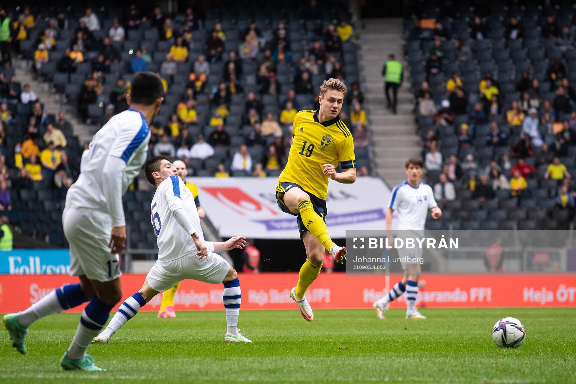 Mattias Svanberg of Sweden