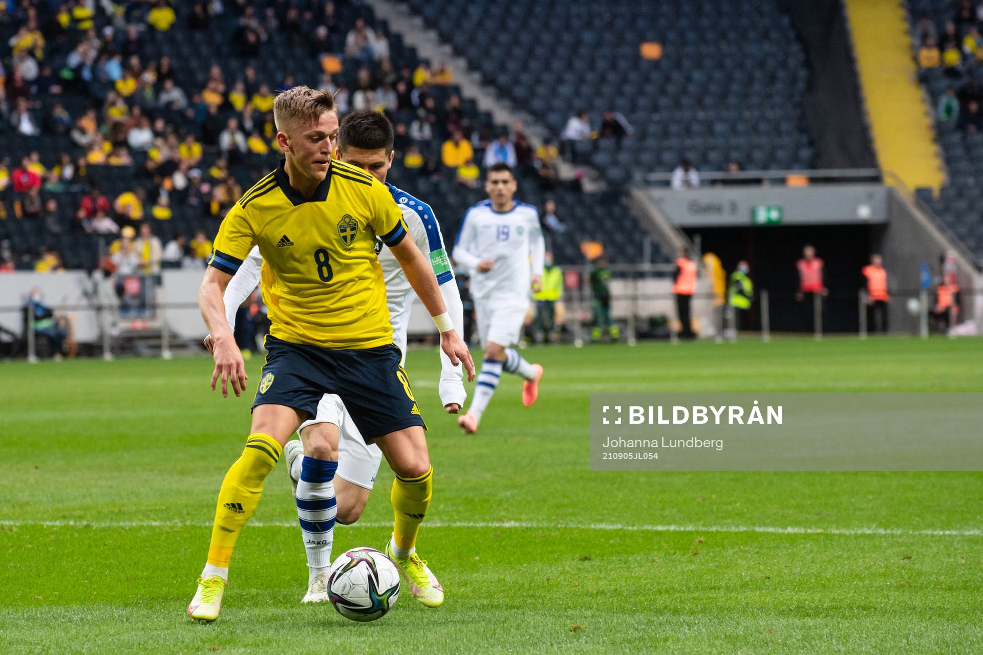 Jesper Karlsson of Sweden