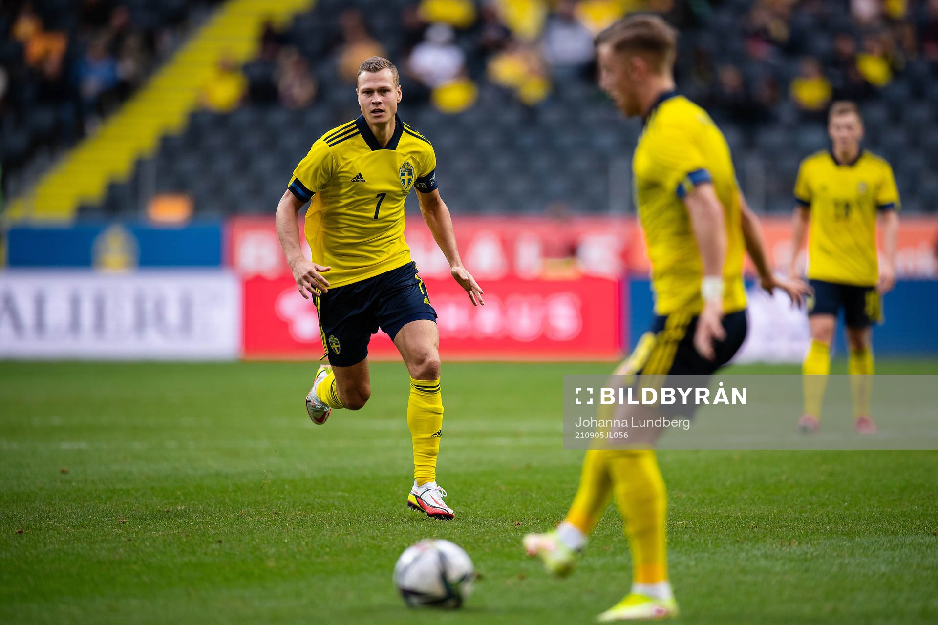 Viktor Claesson of Sweden