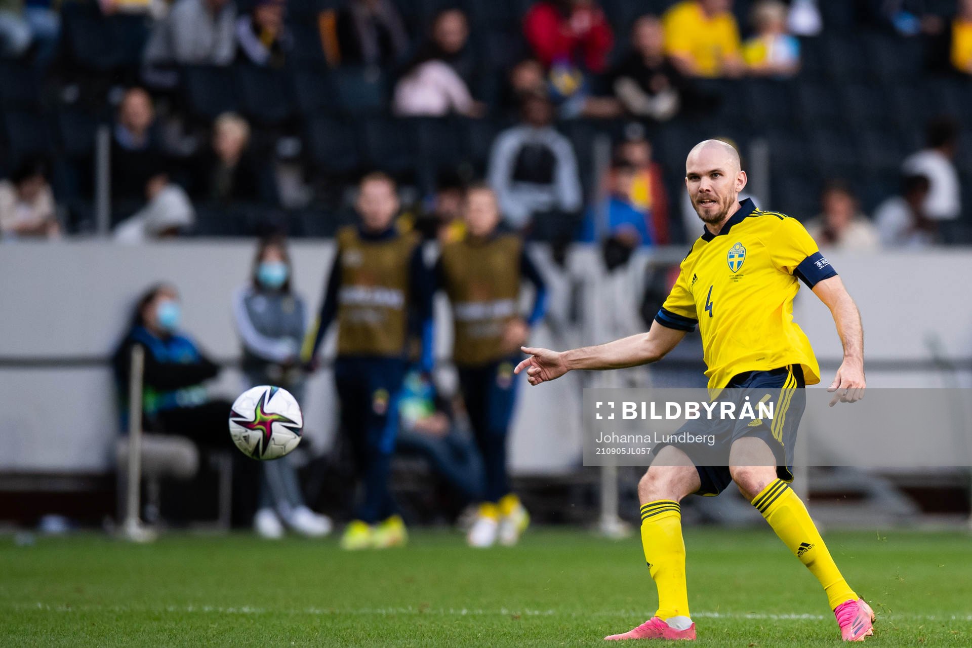 Marcus Danielson  of Sweden
