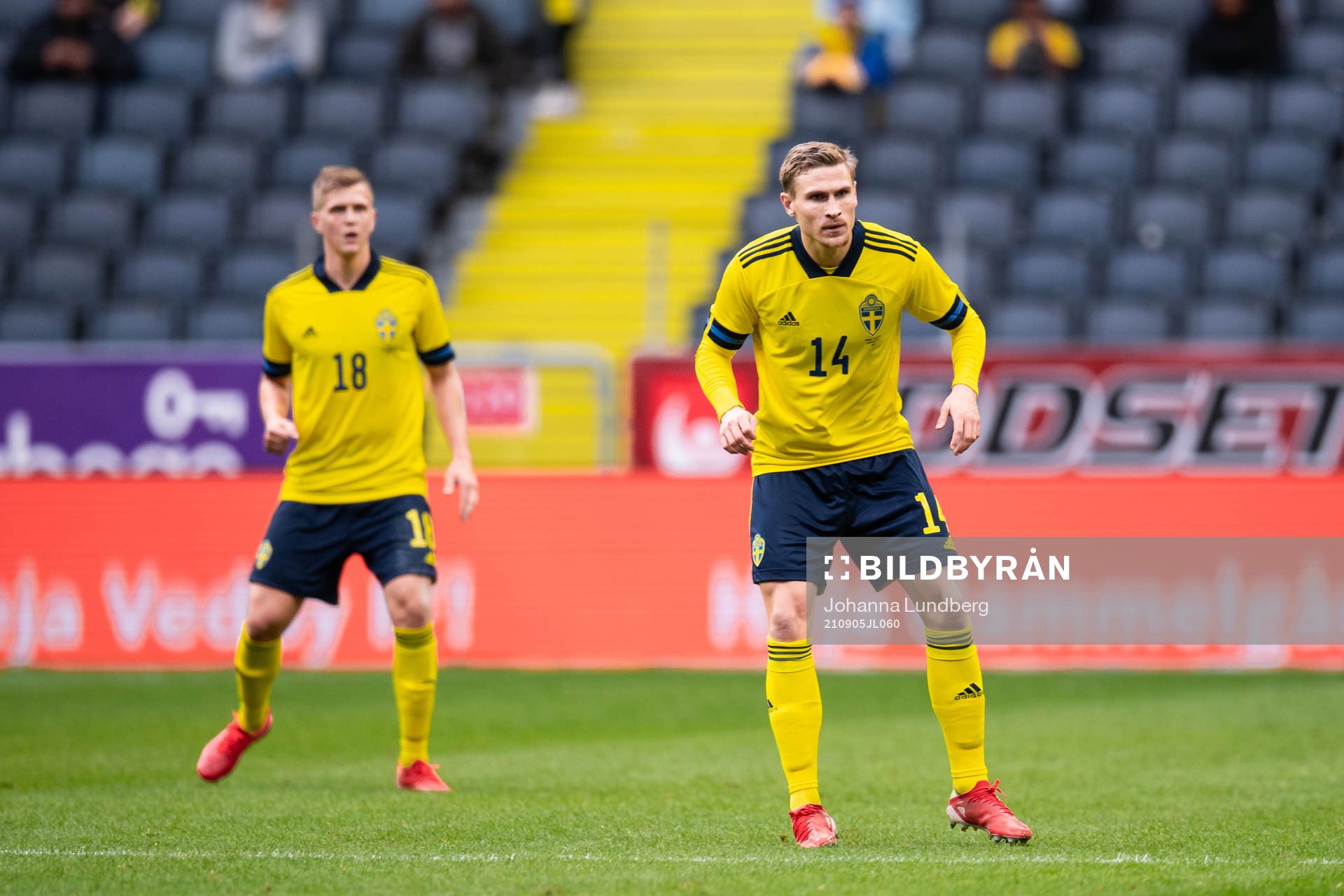Carl Starfelt of Sweden