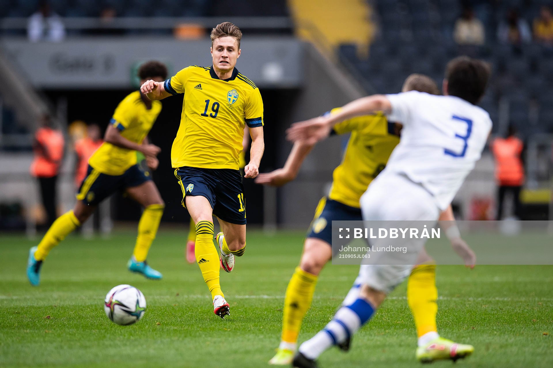 Mattias Svanberg of Sweden