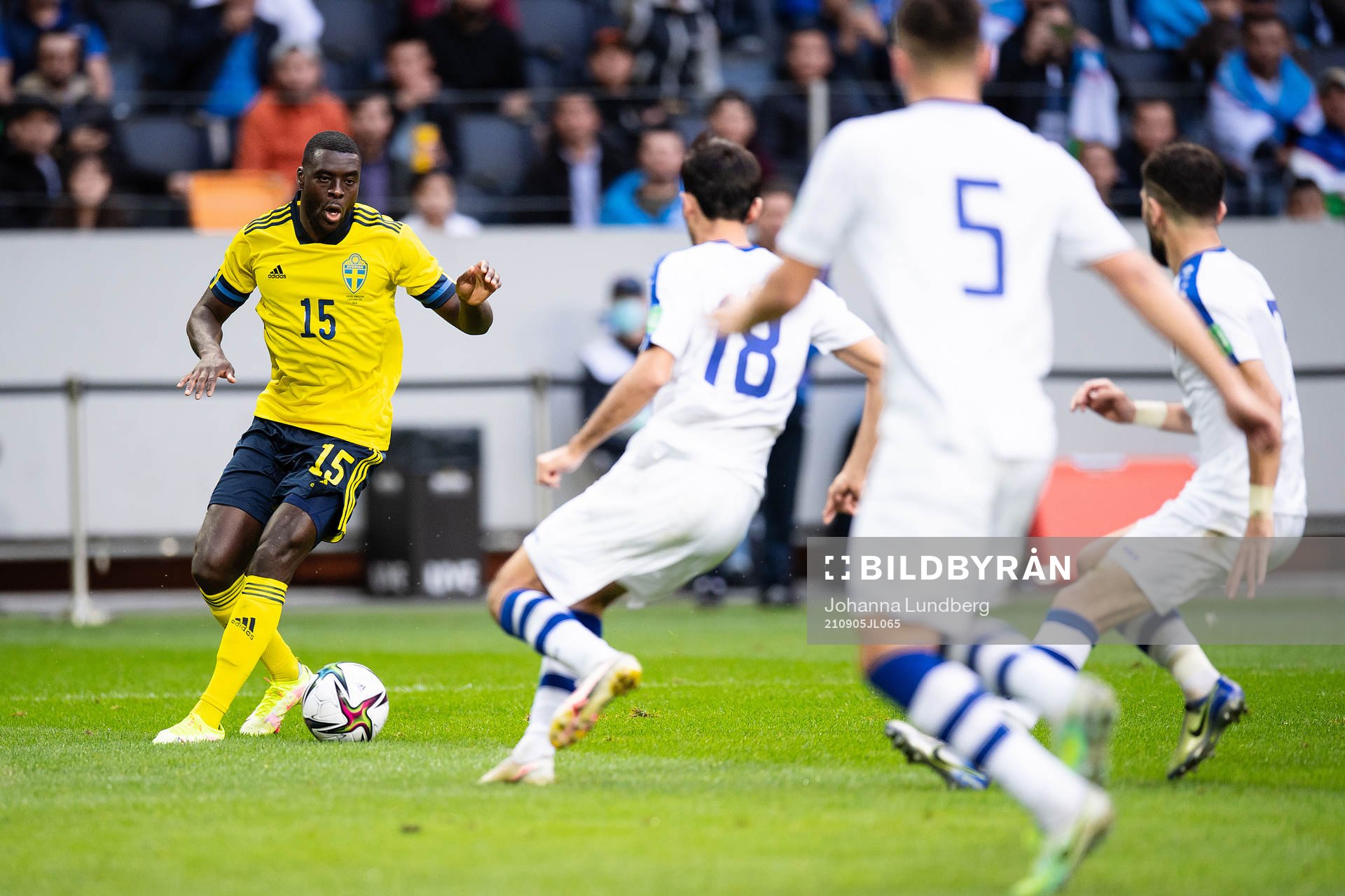 Ken Sema of Sweden