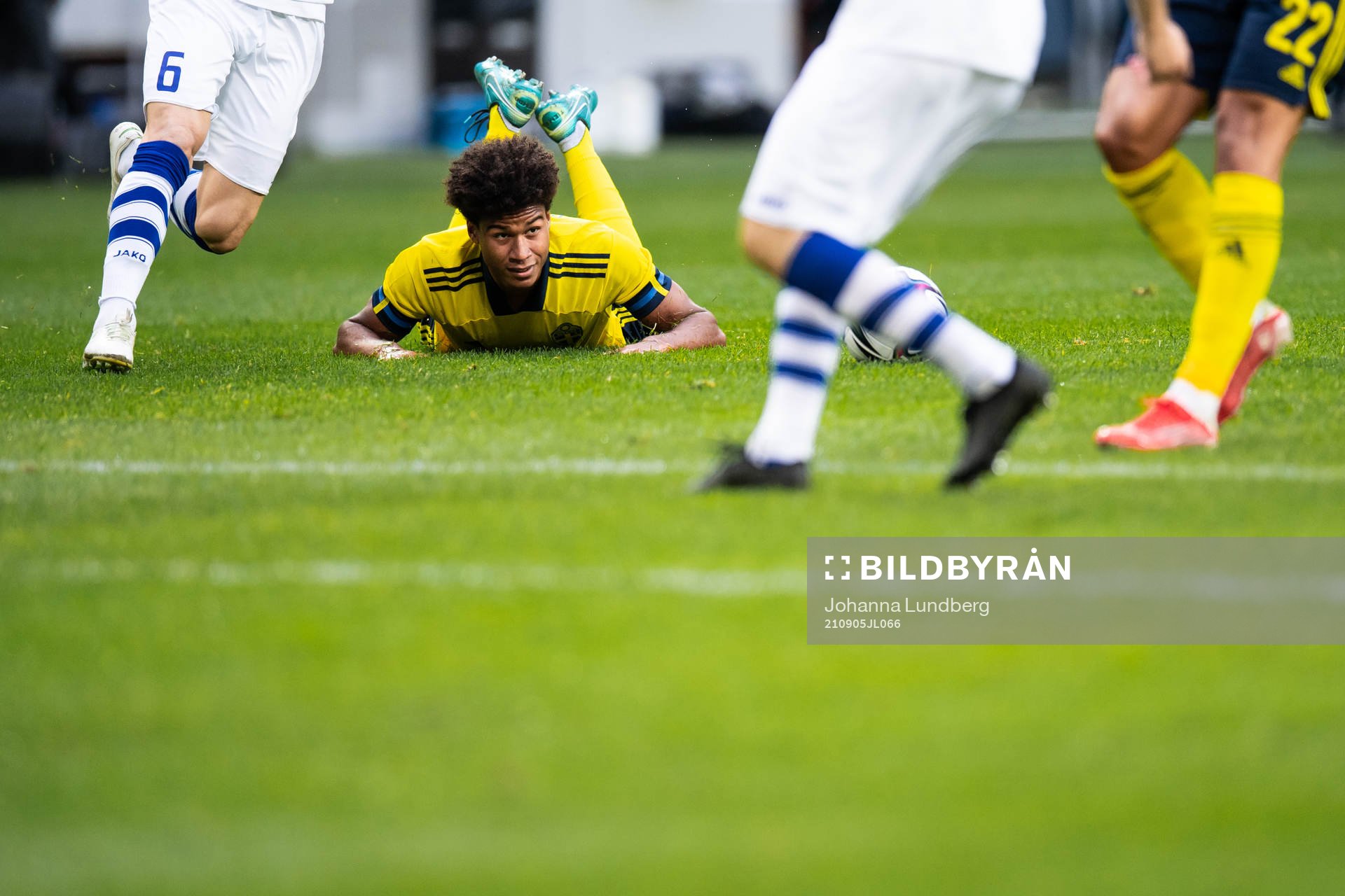 Jens Cajuste of Sweden