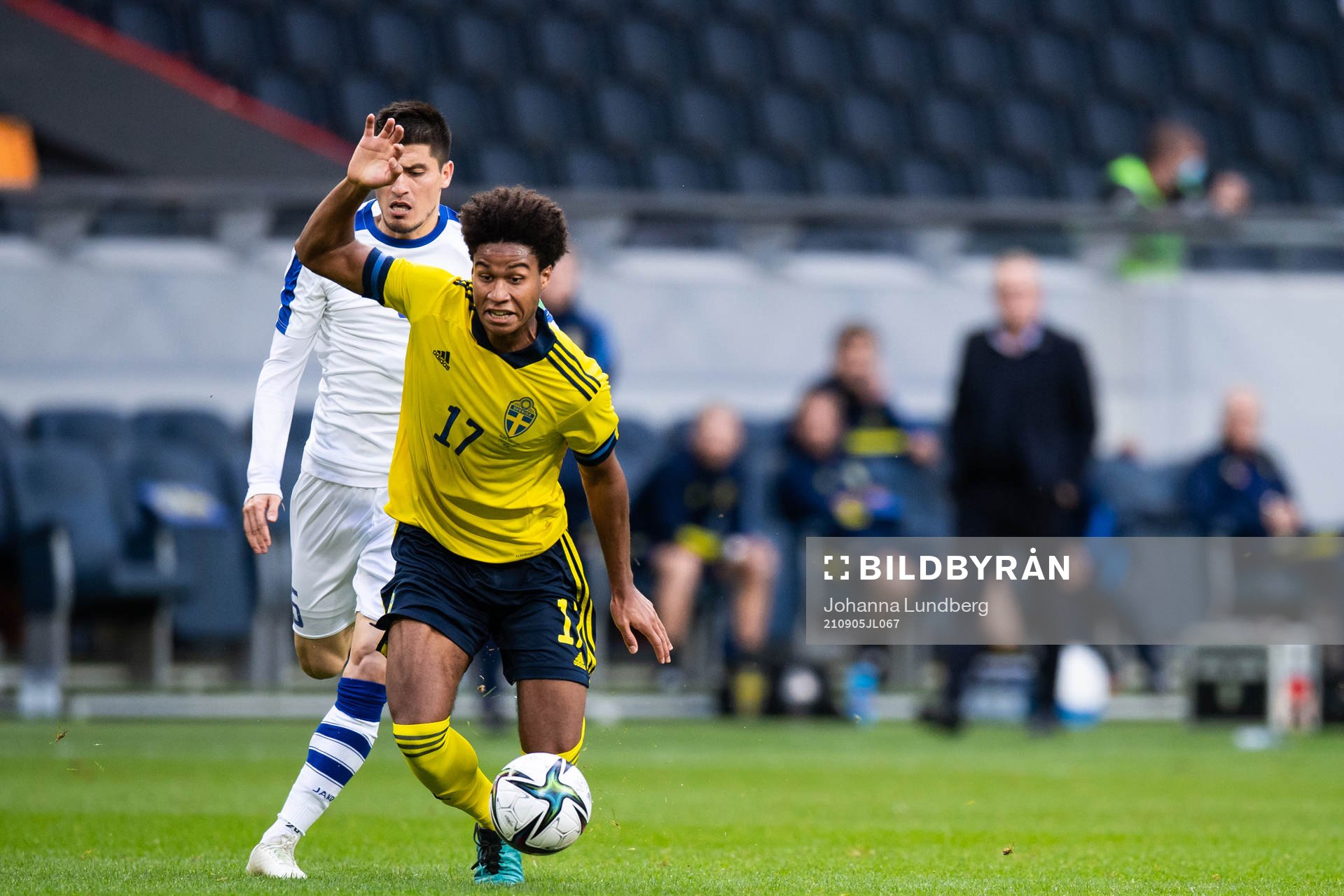 Jens Cajuste of Sweden