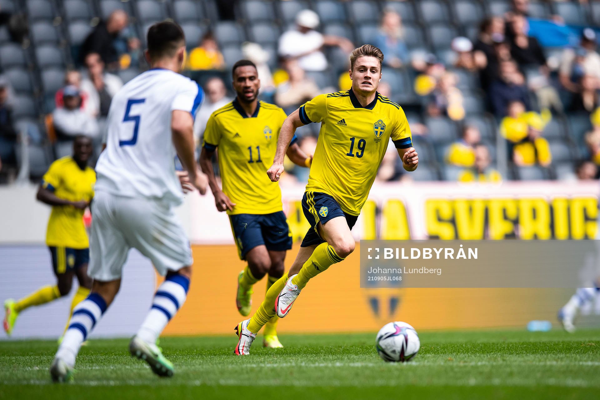 Mattias Svanberg of Sweden