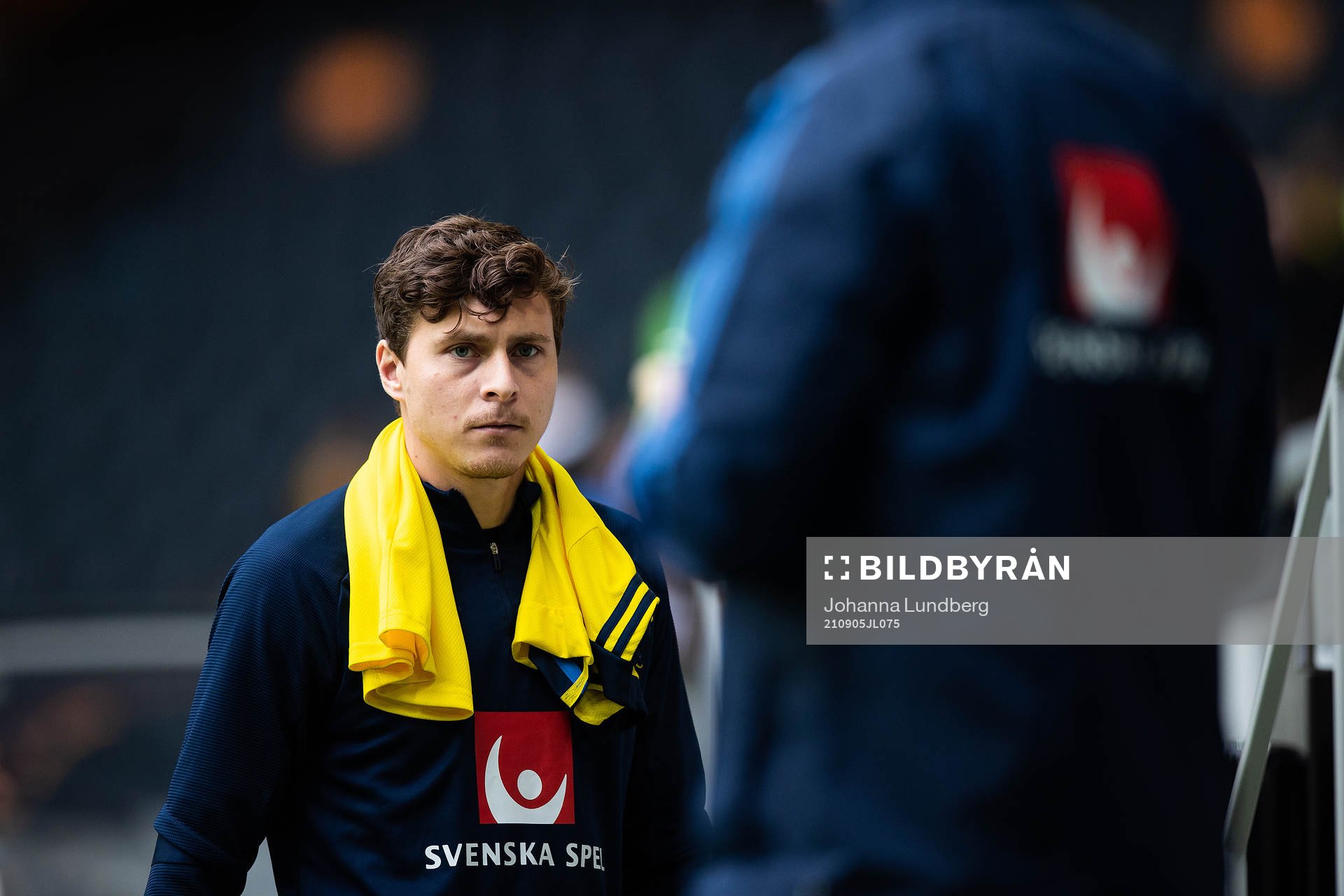 Victor Nilsson Lindelöf of Sweden