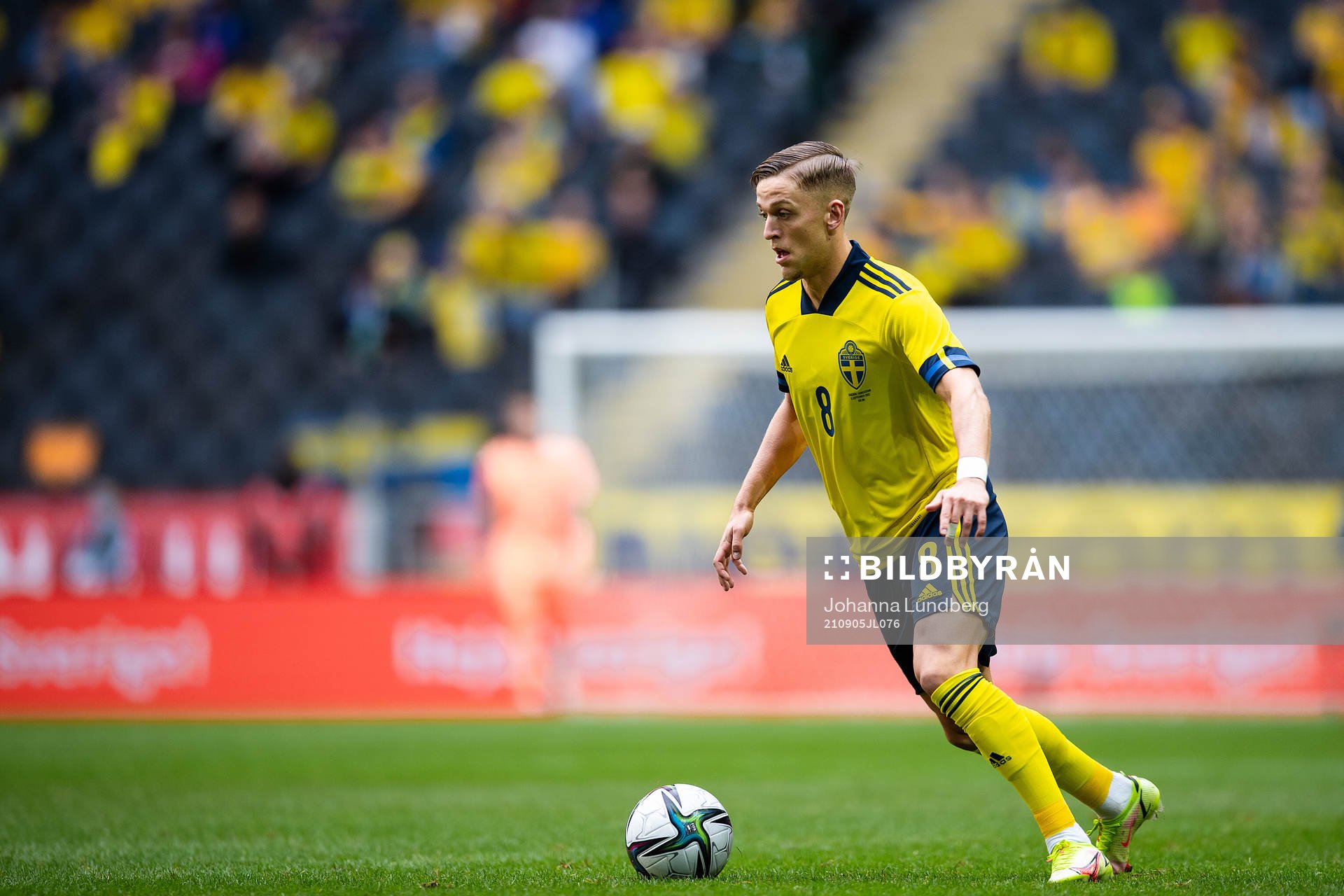 Jesper Karlsson of Sweden