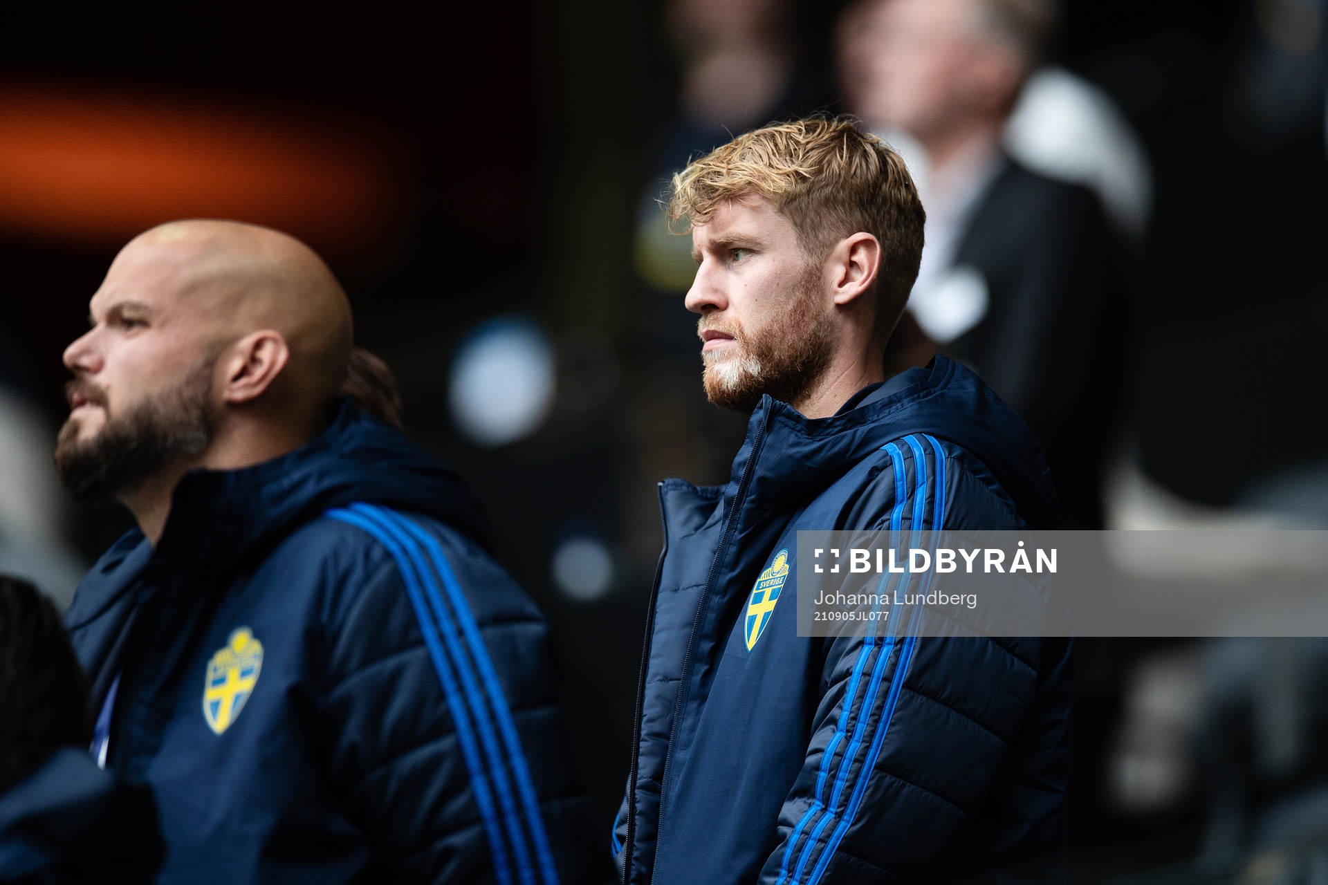 Filip Helander of Sweden