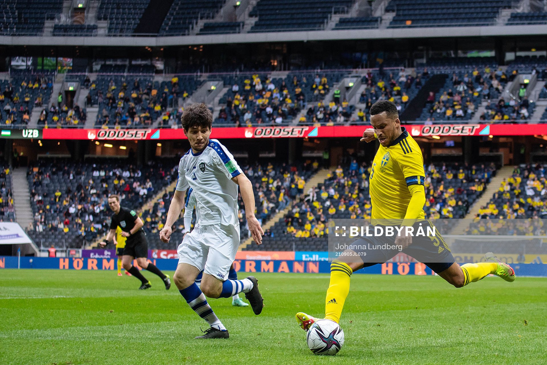Martin Olsson of Sweden