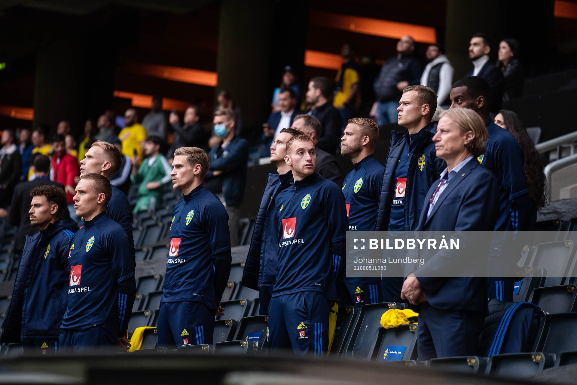 Jordan Larsson, goalkeeper Pontus Dahlberg, Ludwig