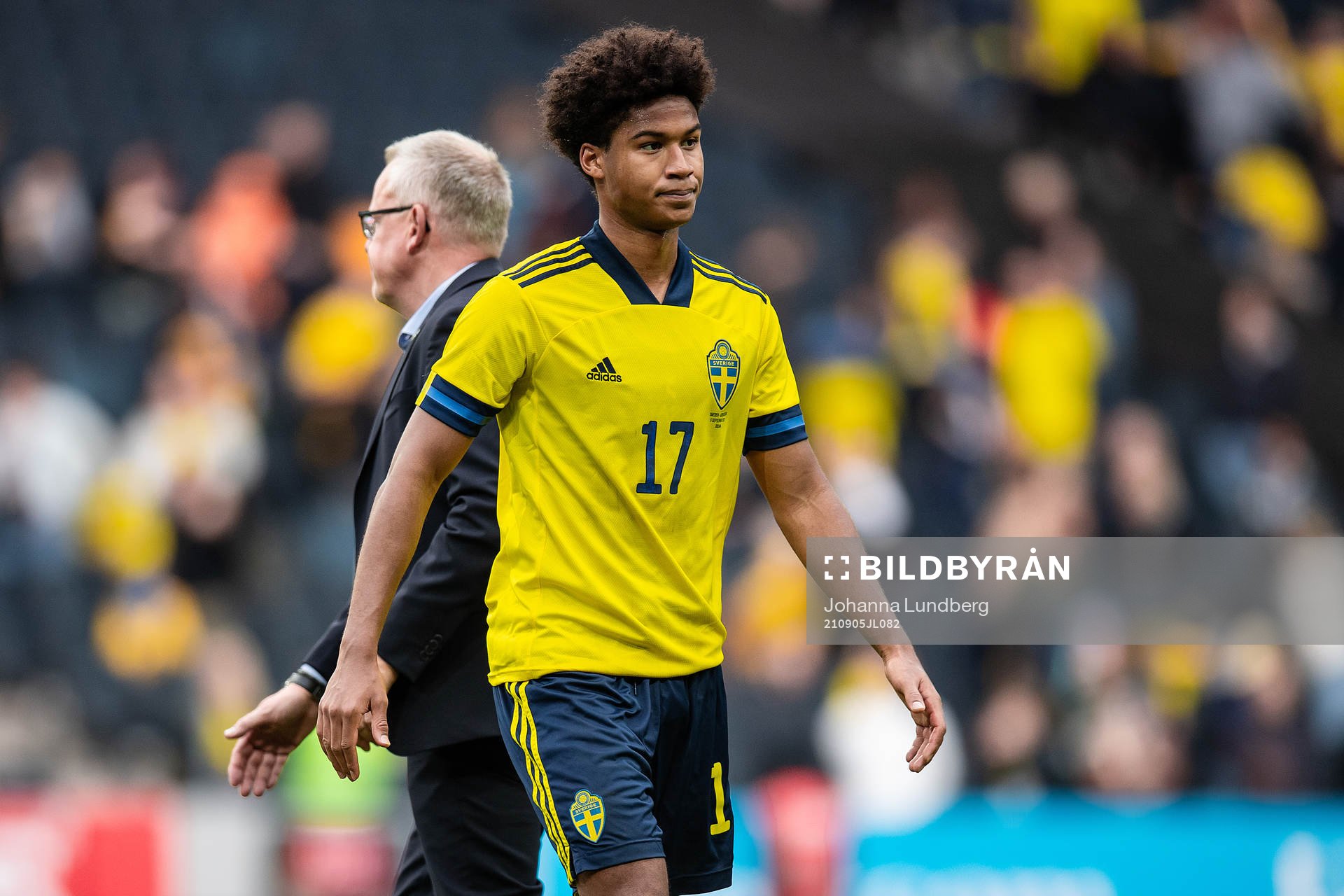 Jens Cajuste of Sweden