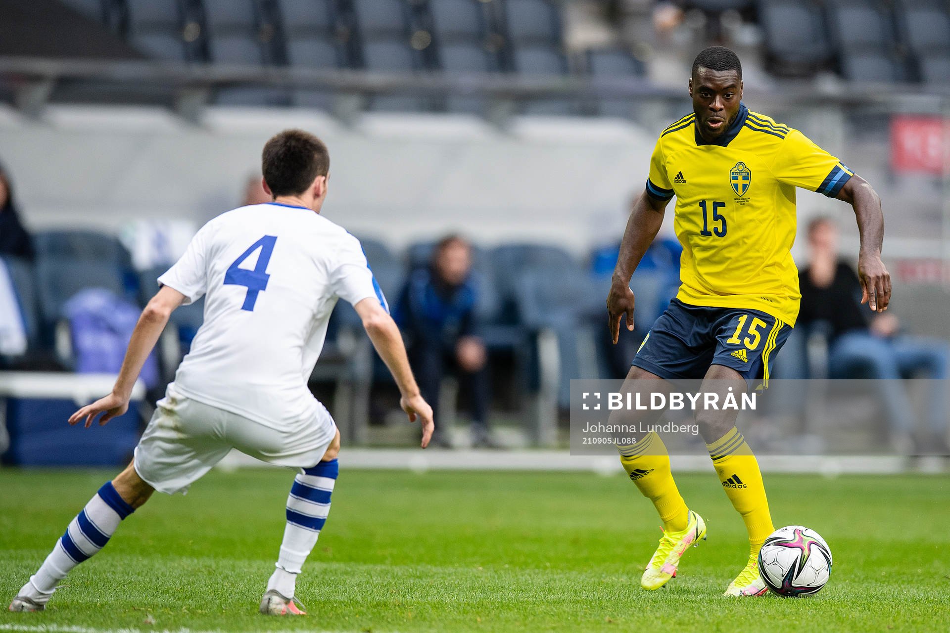 Ken Sema of Sweden