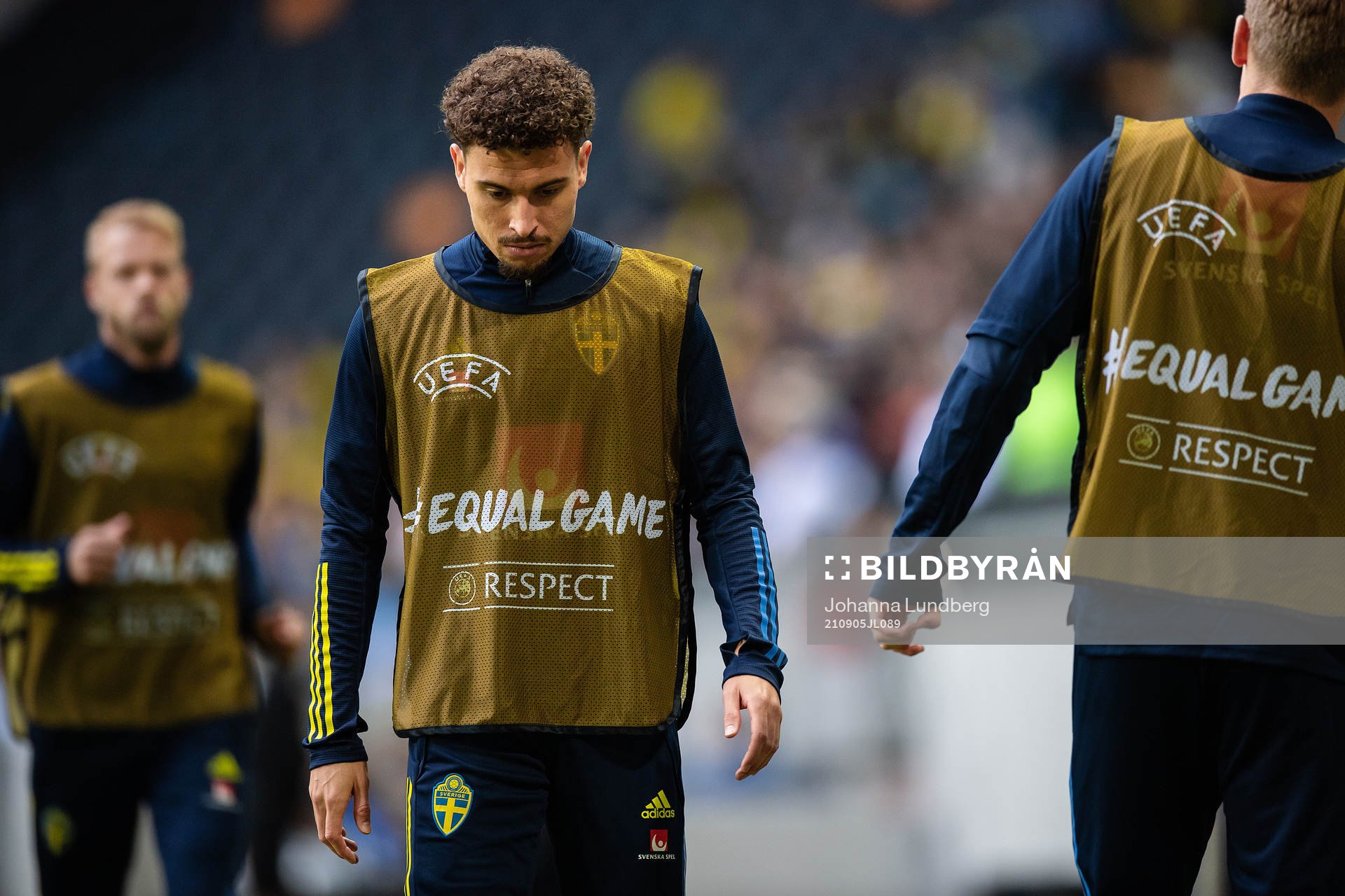 Jordan Larsson of Sweden