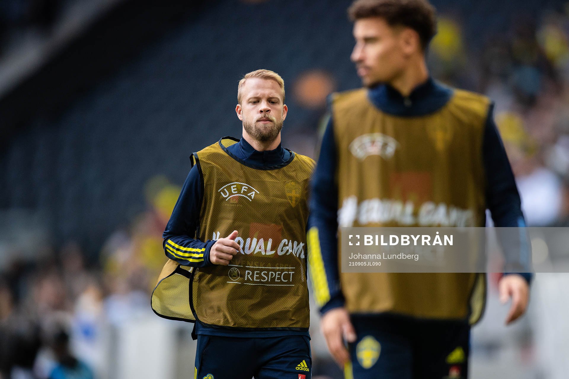 Daniel Sundgren of Sweden
