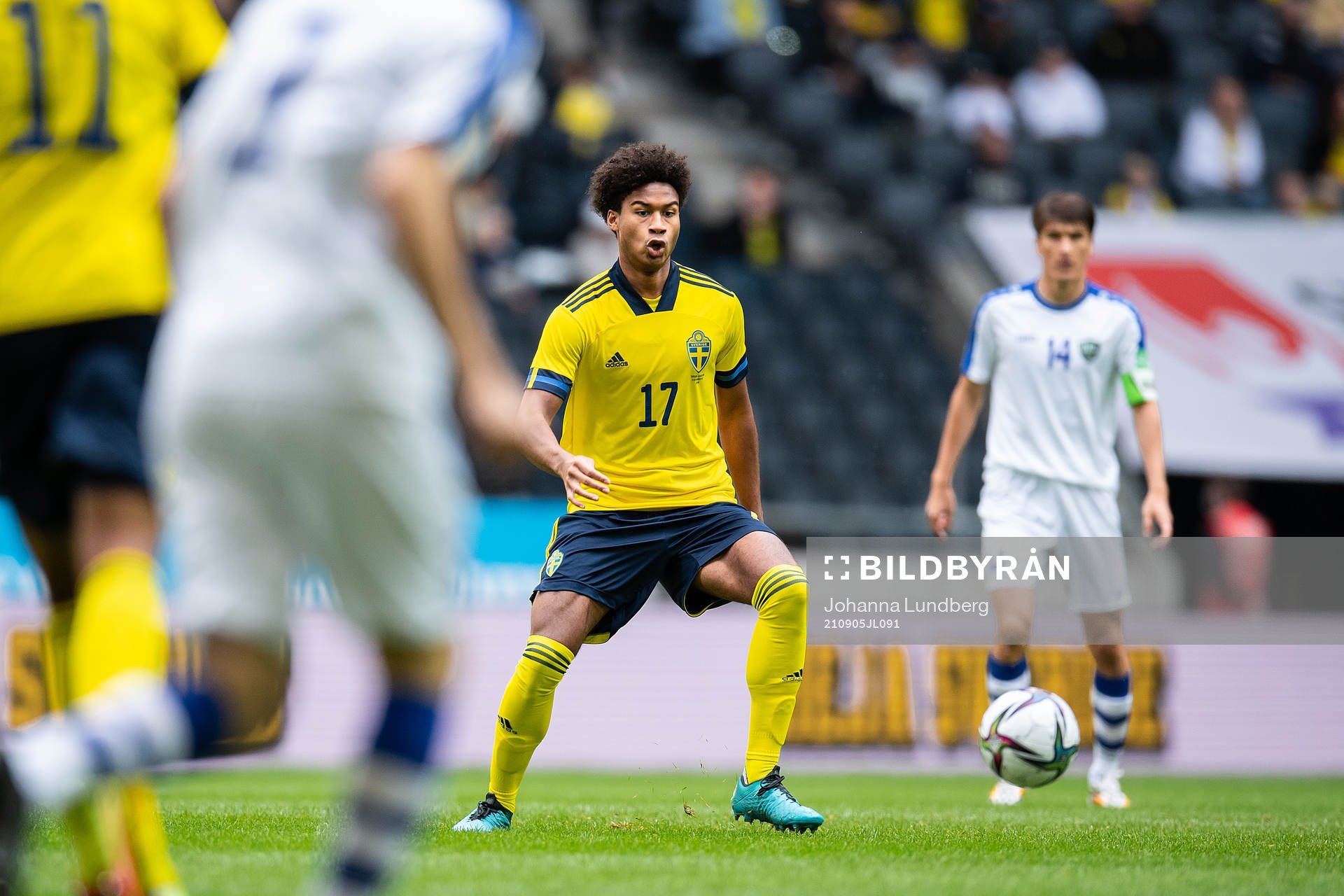 Jens Cajuste of Sweden