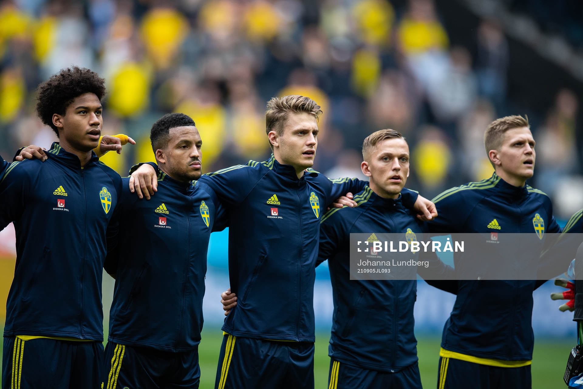 Jens Cajuste, Martin Olsson, Mattias Svanberg, Jesper