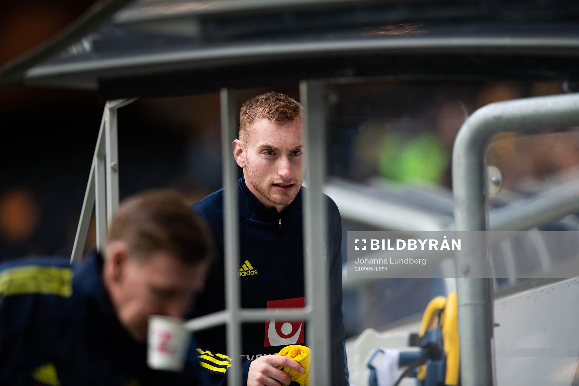 Dejan Kulusevski of Sweden