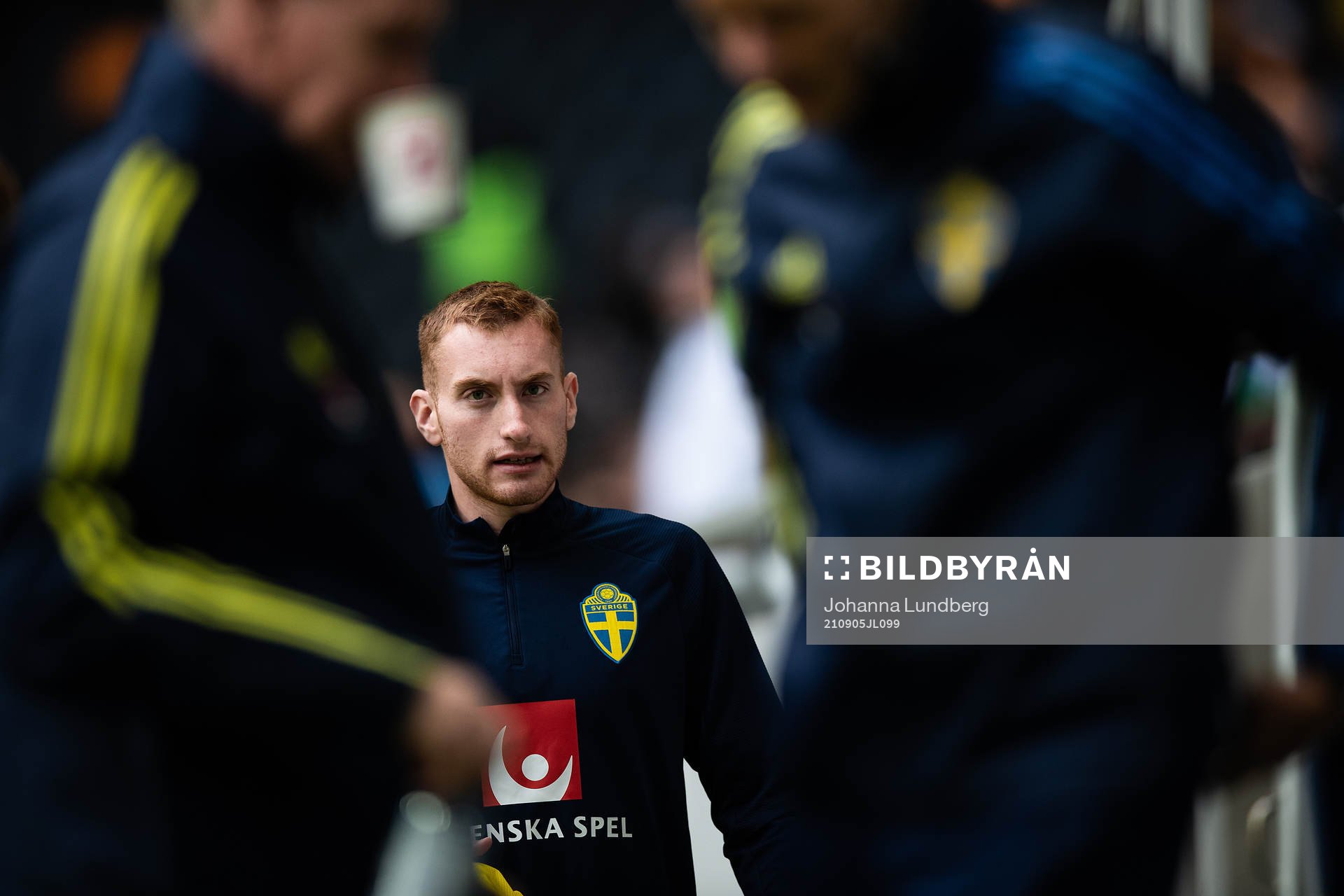 Dejan Kulusevski of Sweden