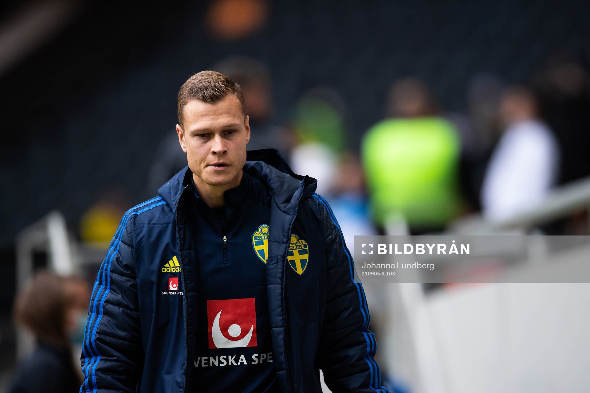 Viktor Claesson of Sweden