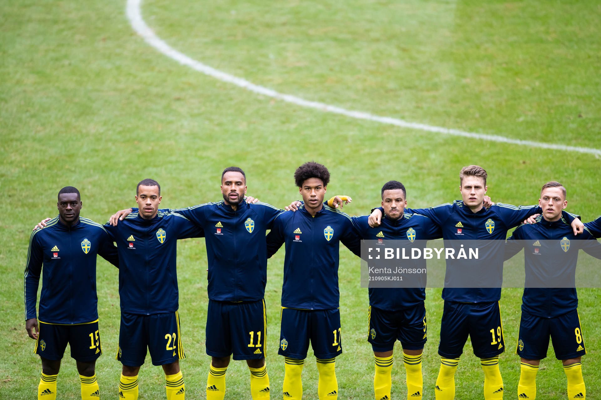 Ken Sema, Robin Quaison, Isaac Kiese-Thelin, Jens Cajuste,