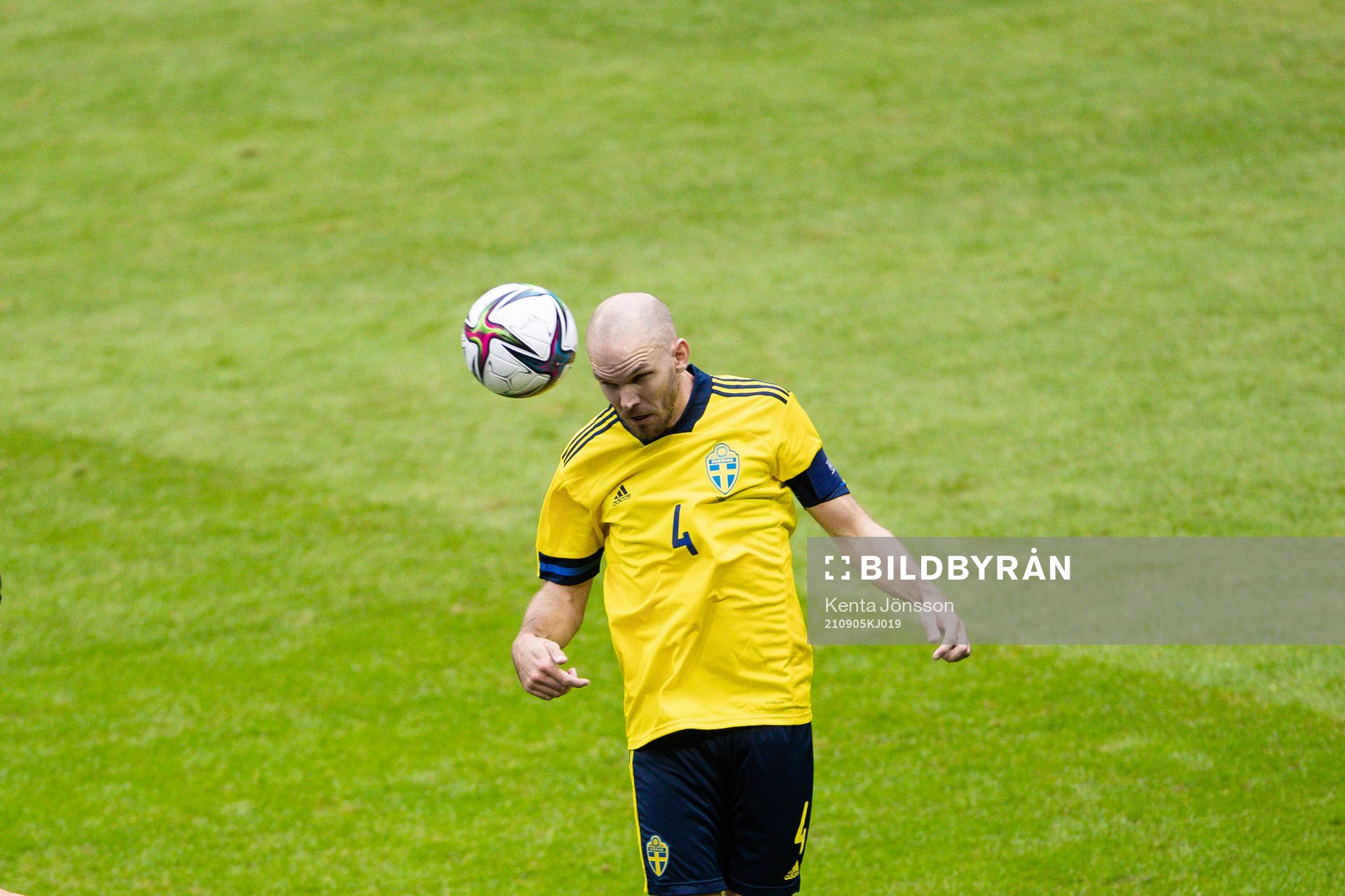 Marcus Danielson of Sweden