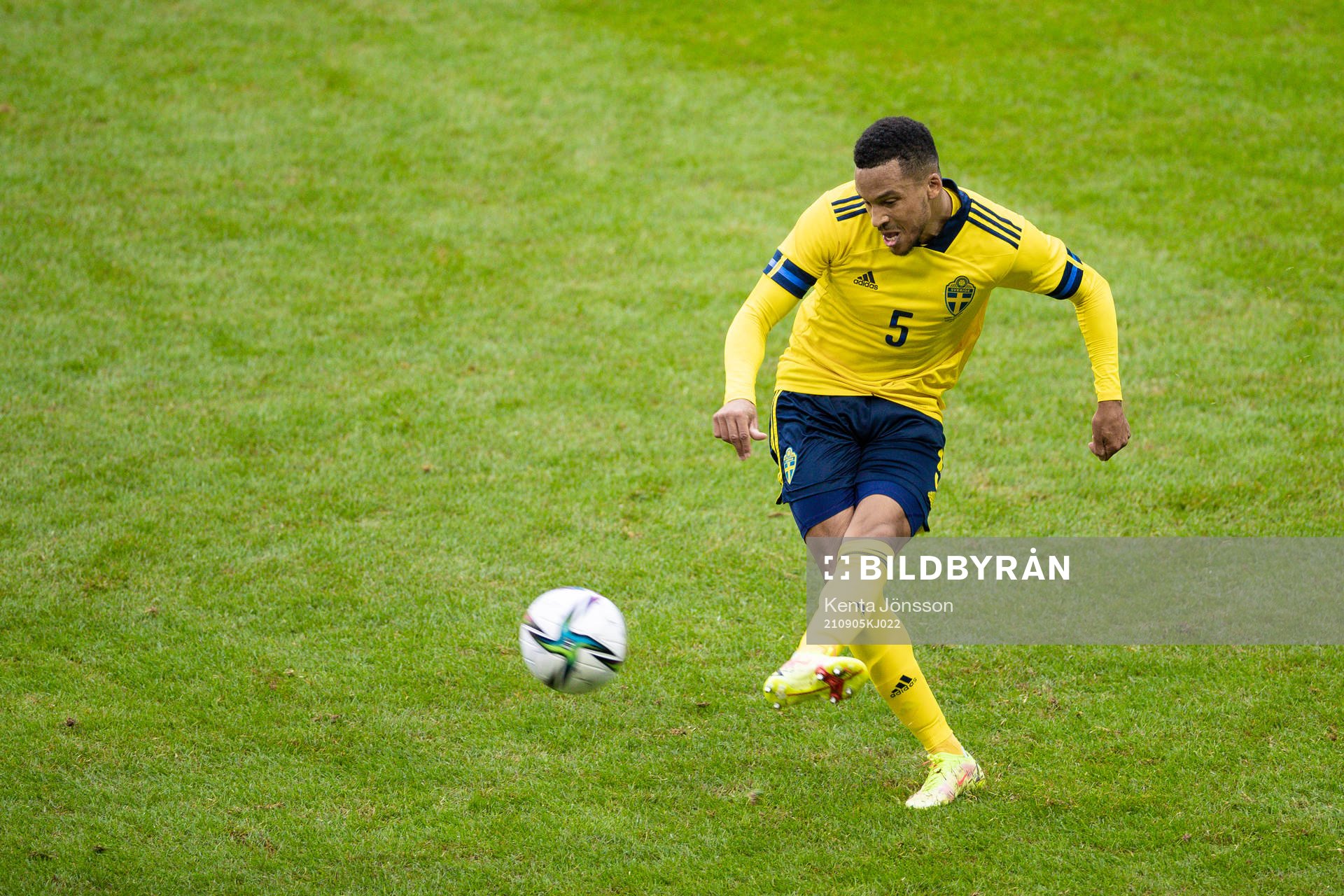 Martin Olsson of Sweden
