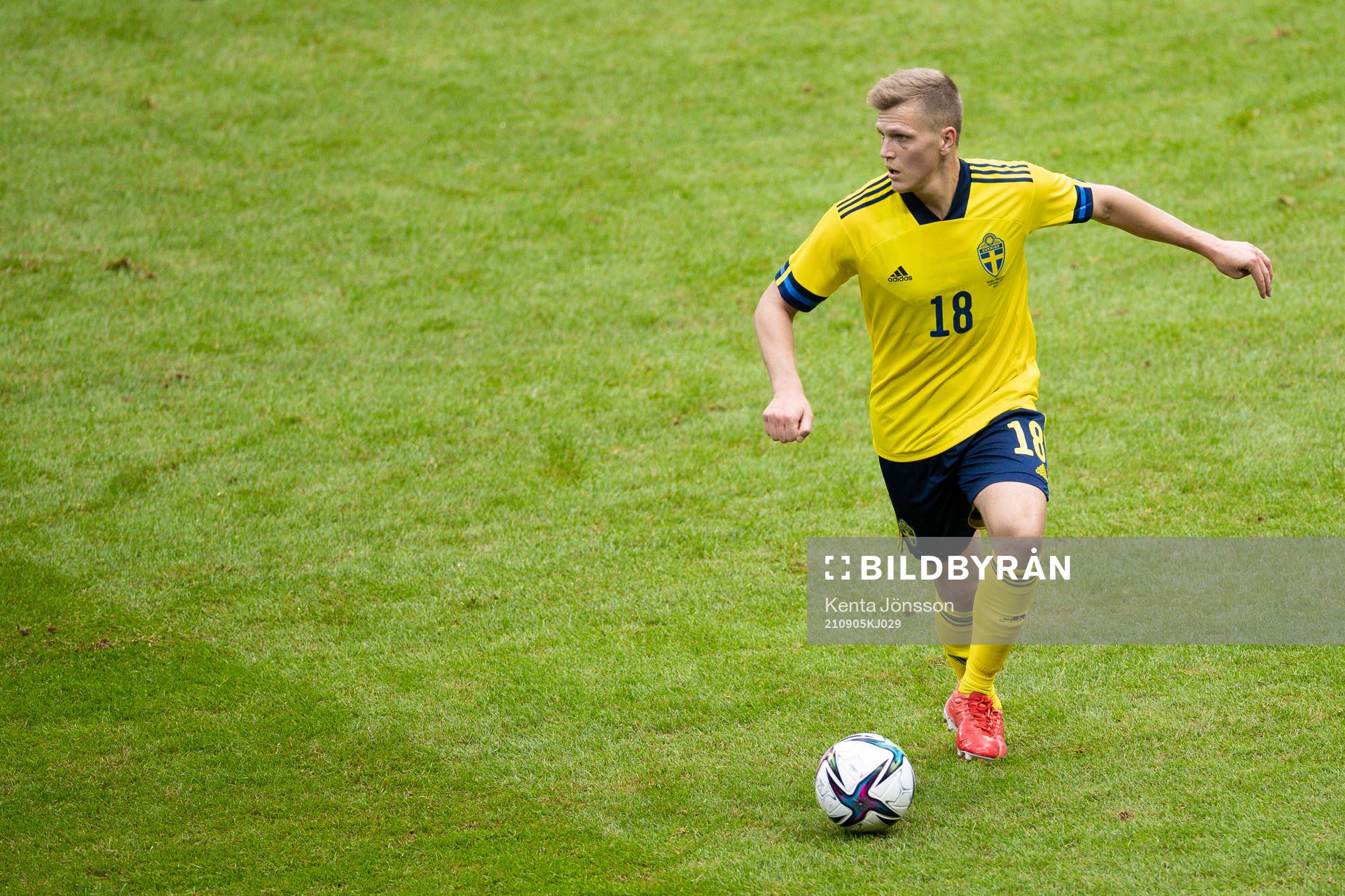 Joakim Nilsson of Sweden
