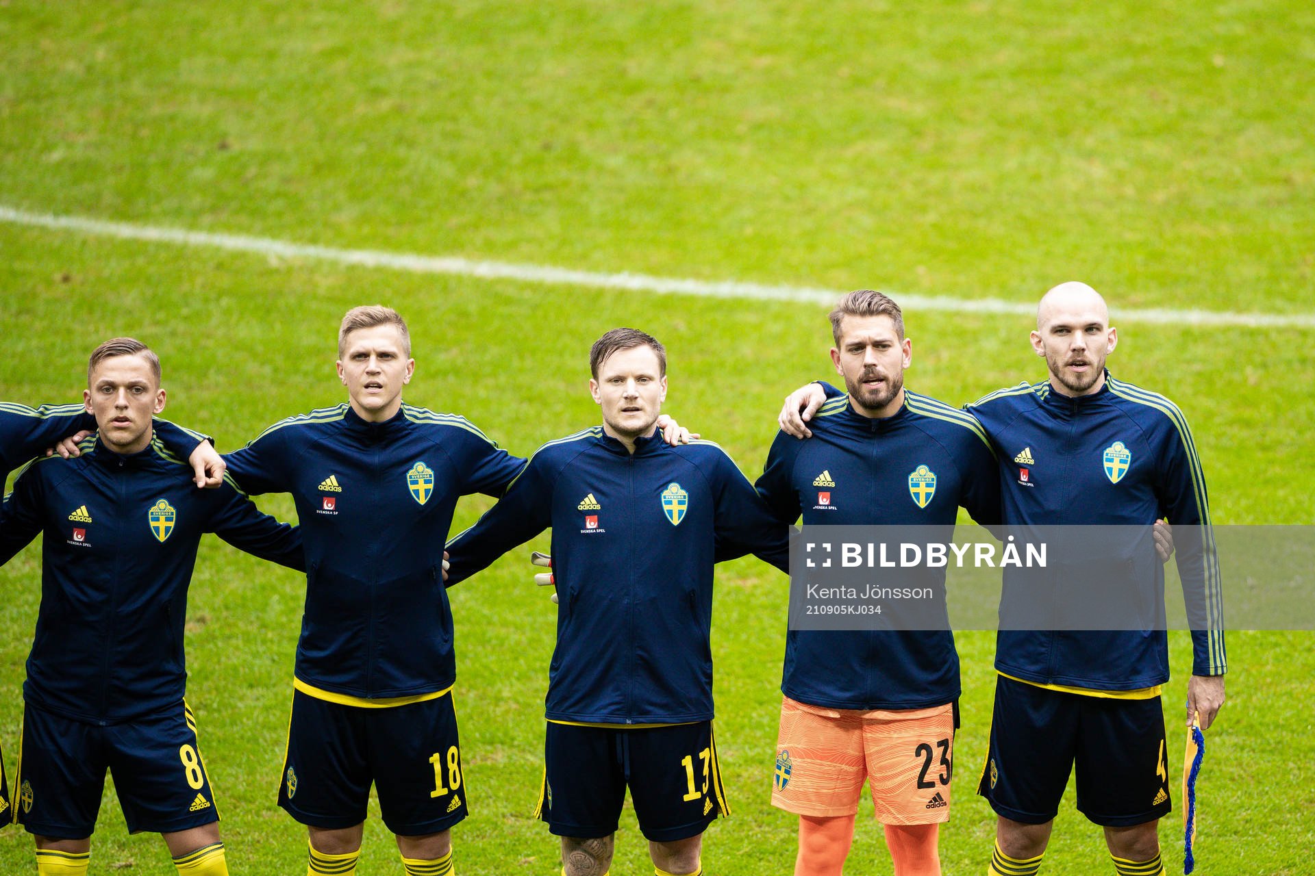 Jesper Karlsson, Joakim Nilsson, Mattias Johansson,