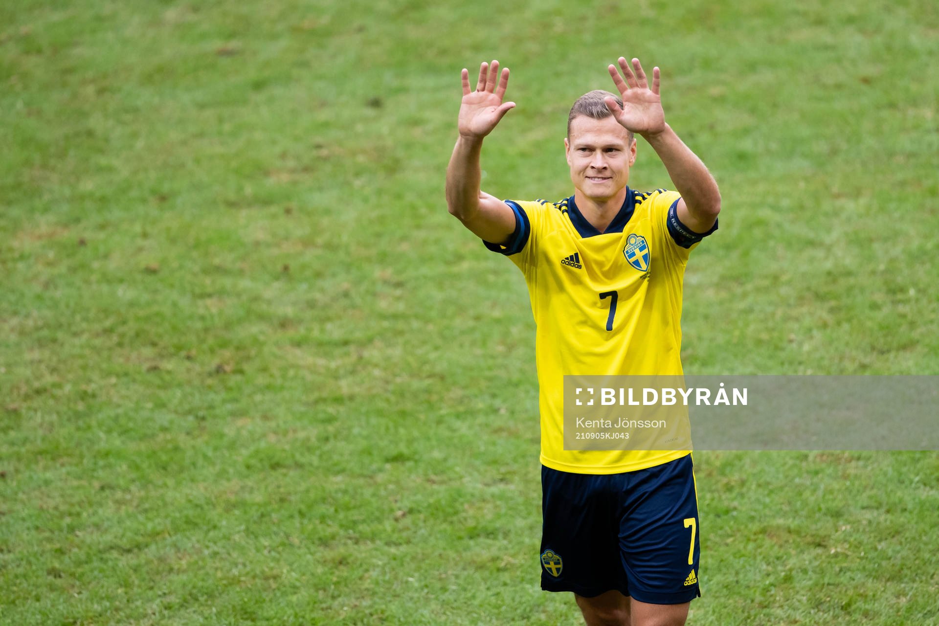  Viktor Claesson of Sweden celebrates
