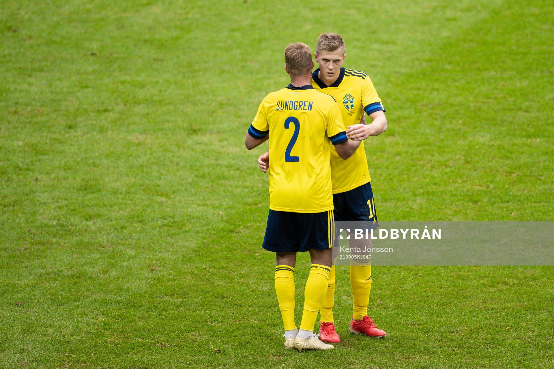 Daniel Sundgren and Joakim Nilsson