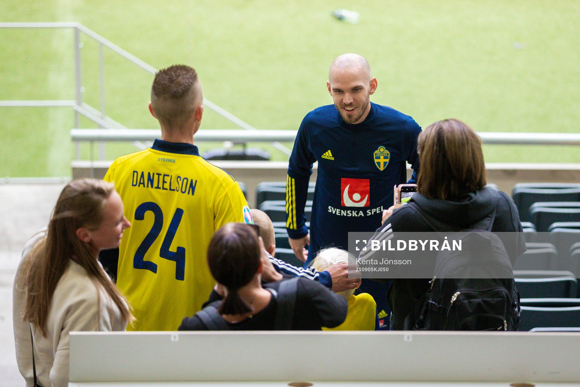 Marcus Danielson of Sweden