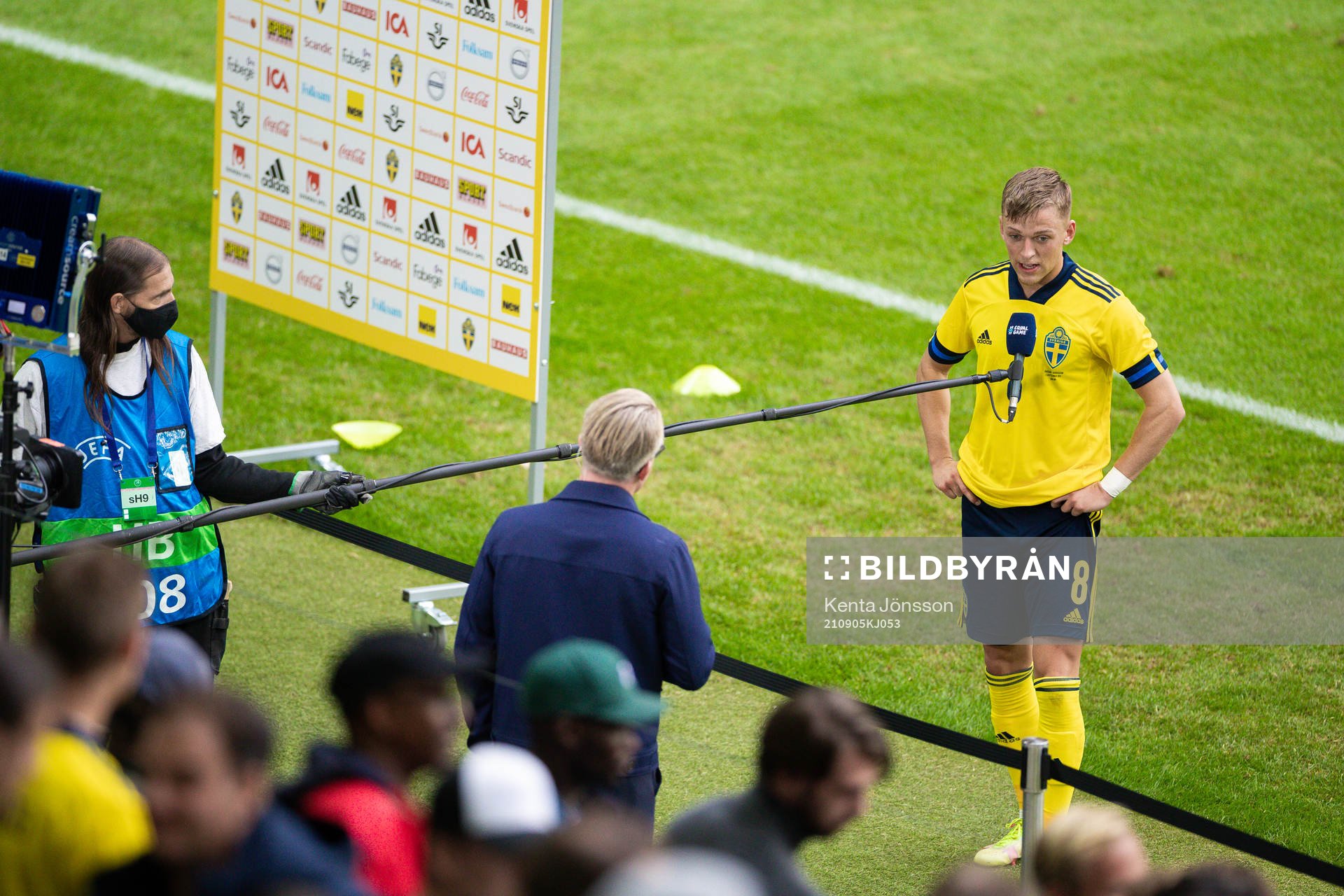 Jesper Karlsson of Sweden