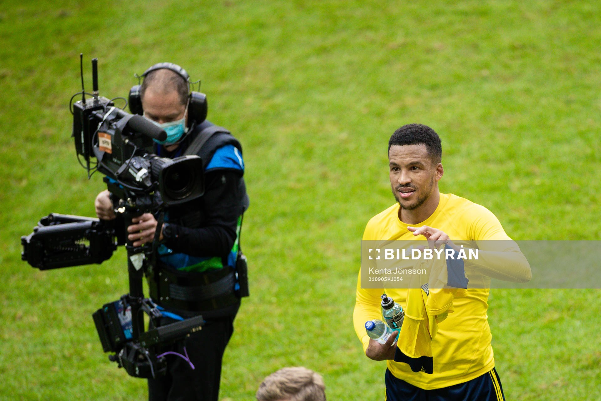 Martin Olsson of Sweden
