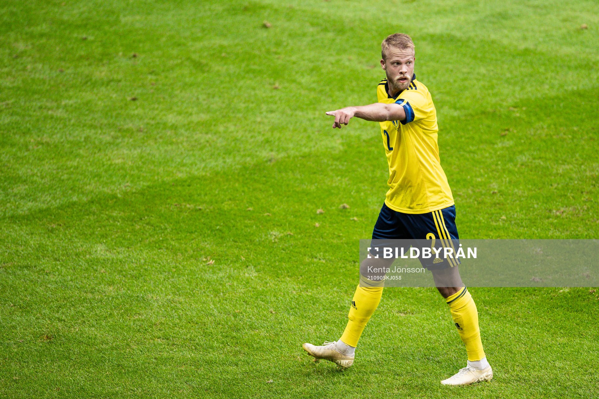 Daniel Sundgren of Sweden