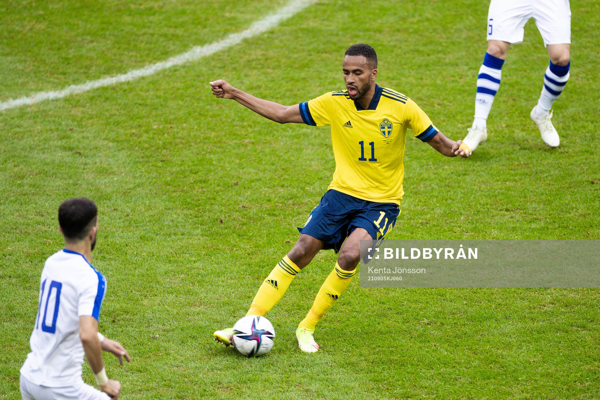 Isaac Kiese-Thelin of Sweden