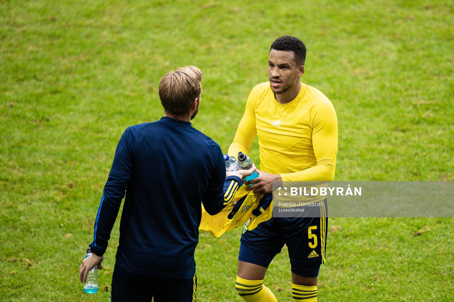 Martin Olsson of Sweden