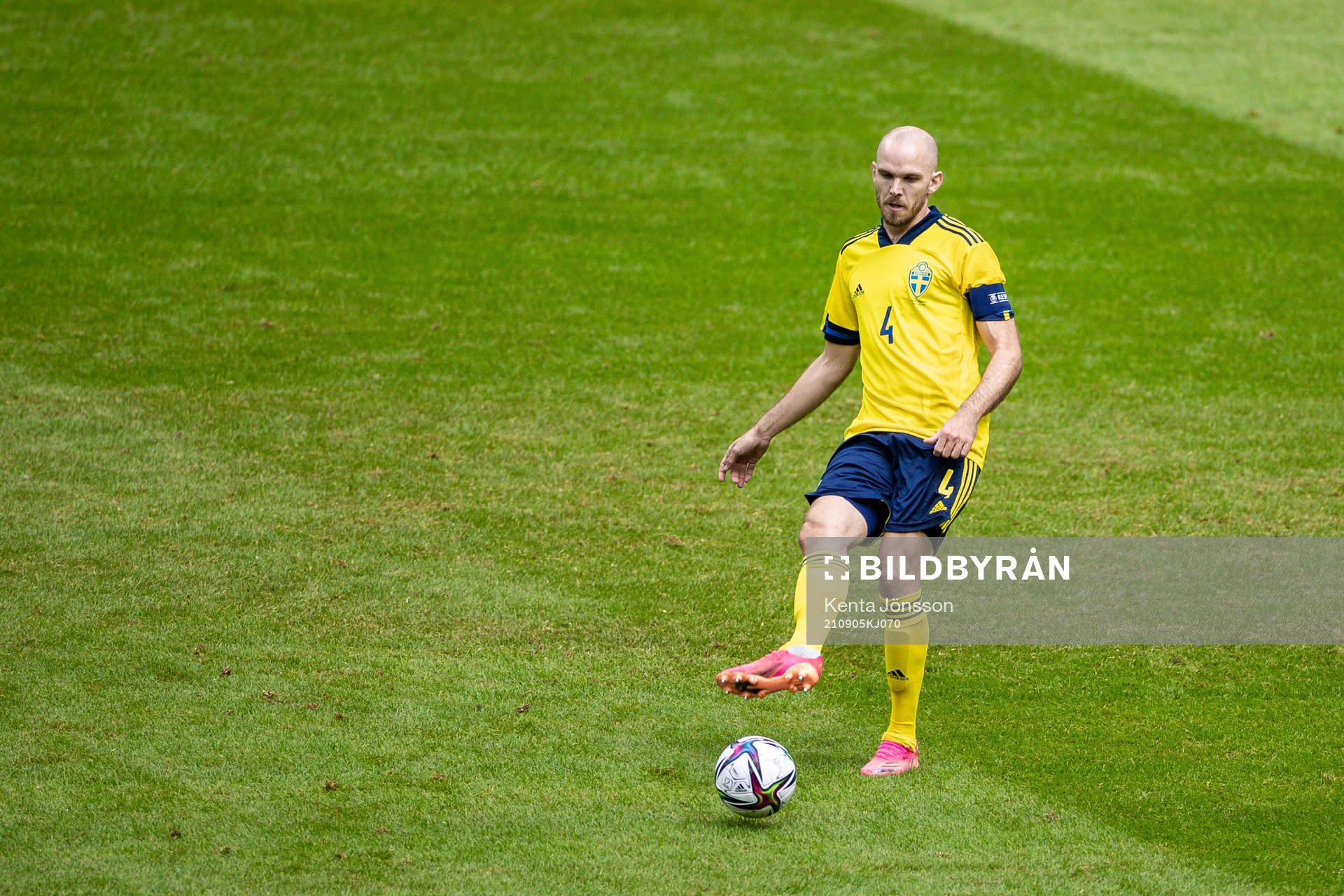 Marcus Danielson of Sweden