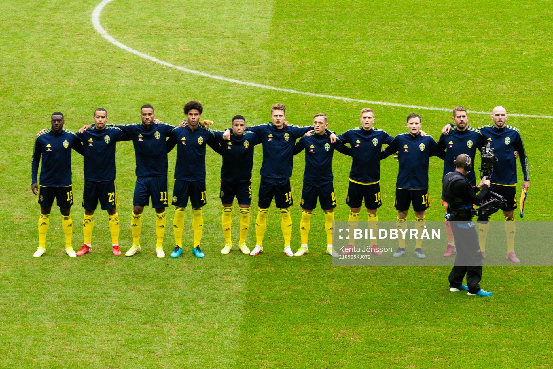 Players of of Sweden