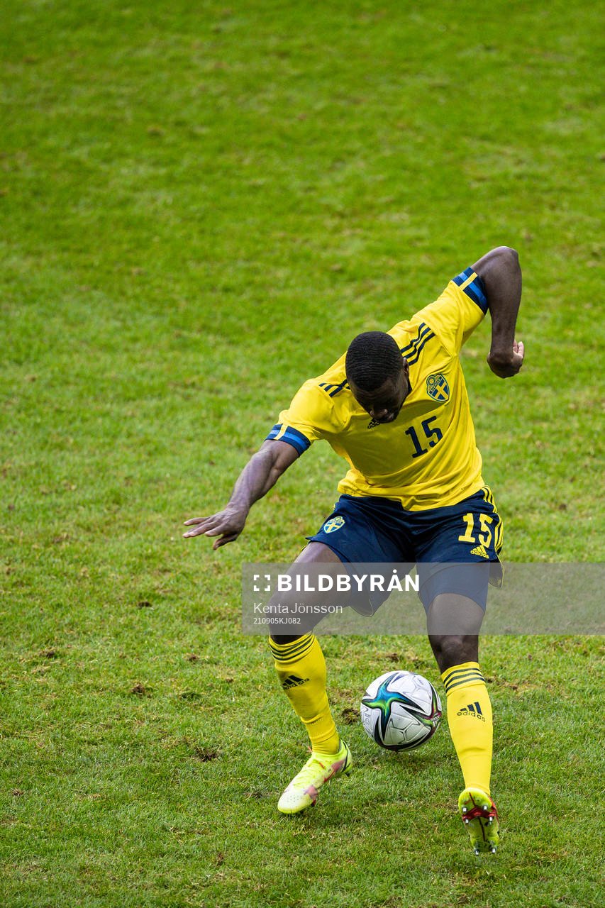 Ken Sema of Sweden