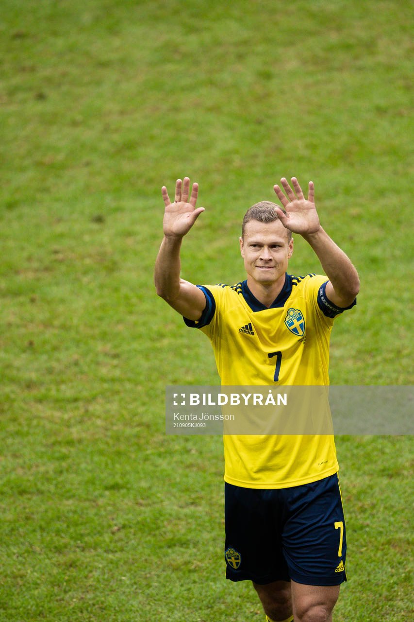 Viktor Claesson of Sweden