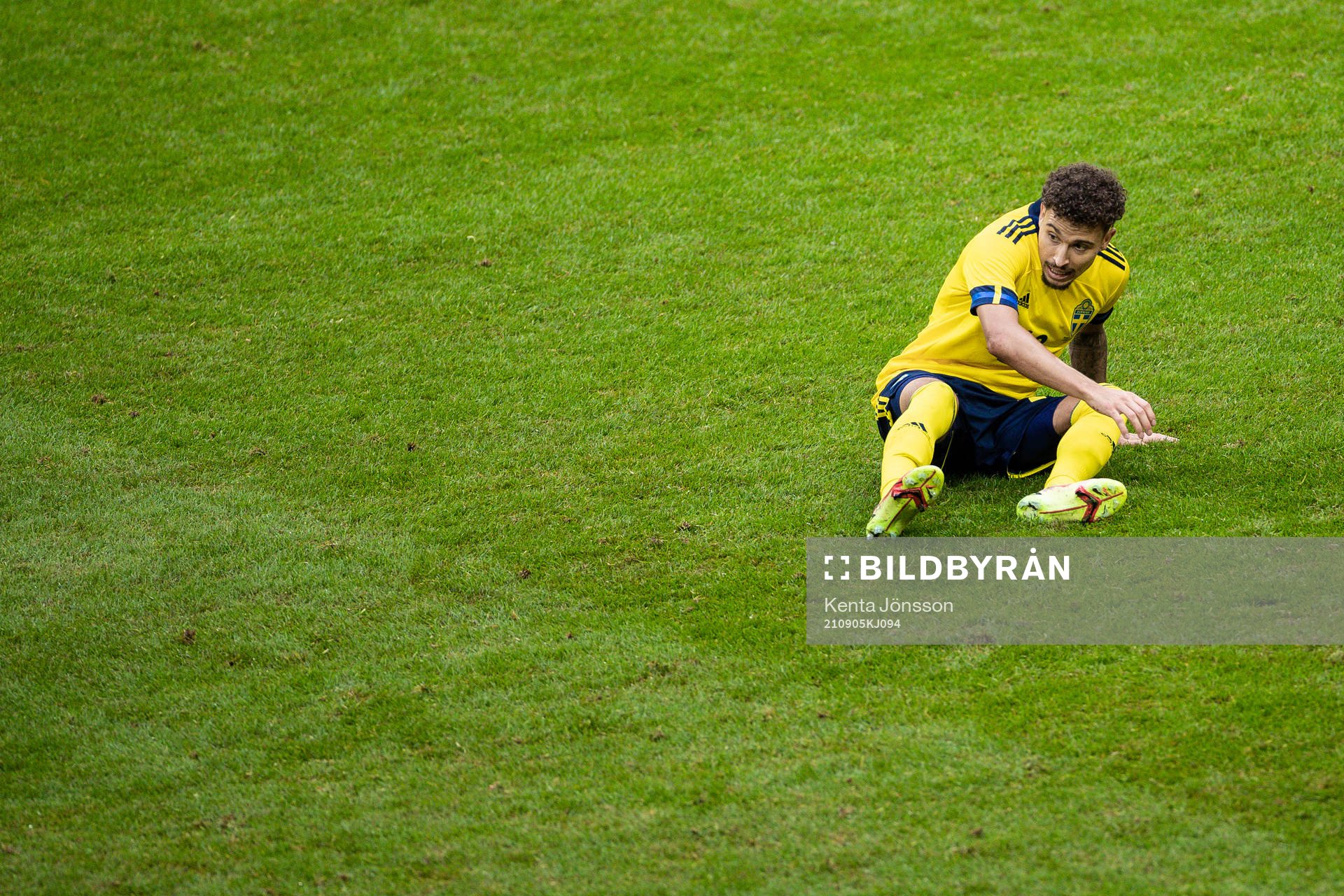 Jordan Larsson of Sweden
