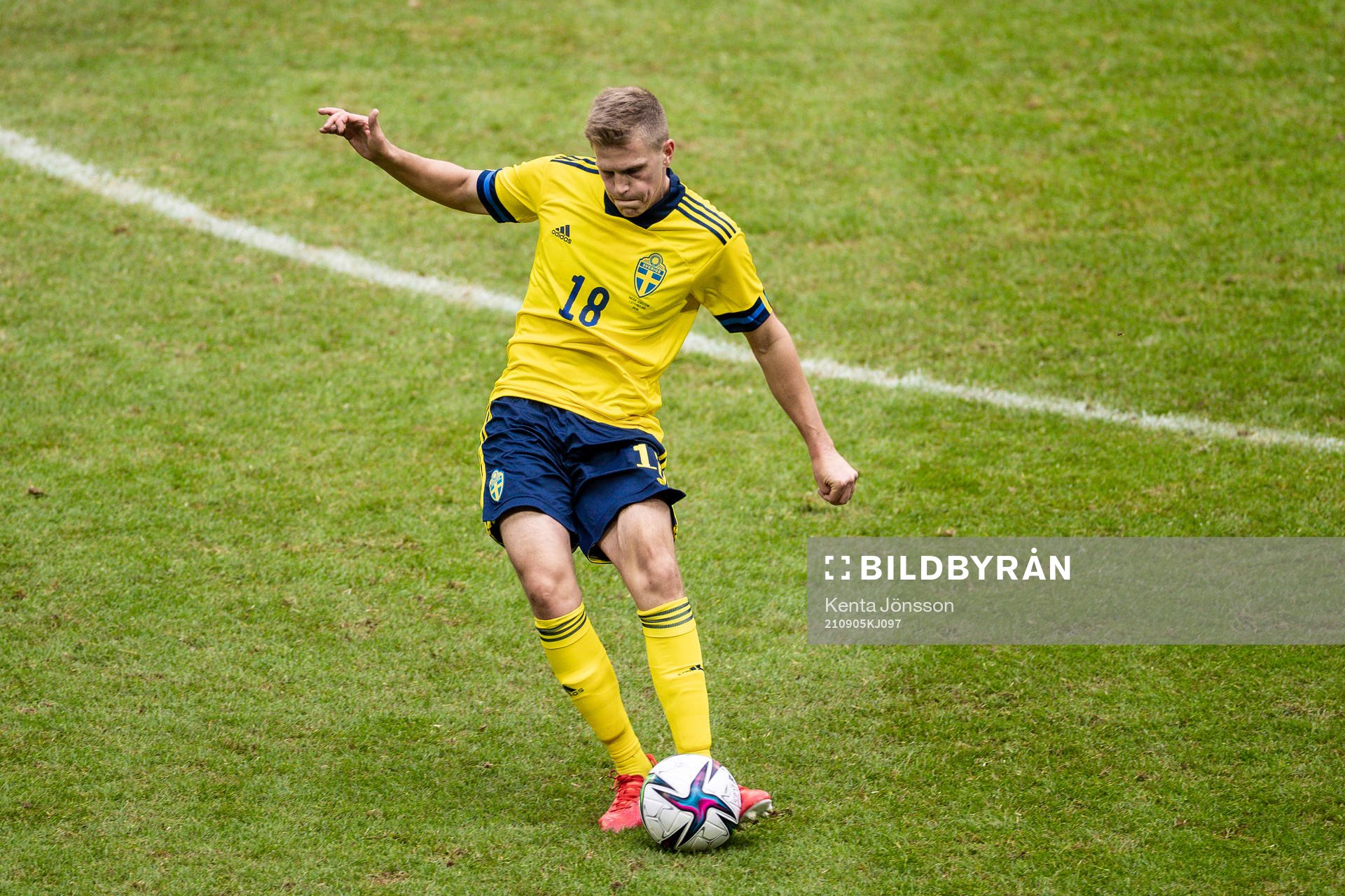 Joakim Nilsson of Sweden