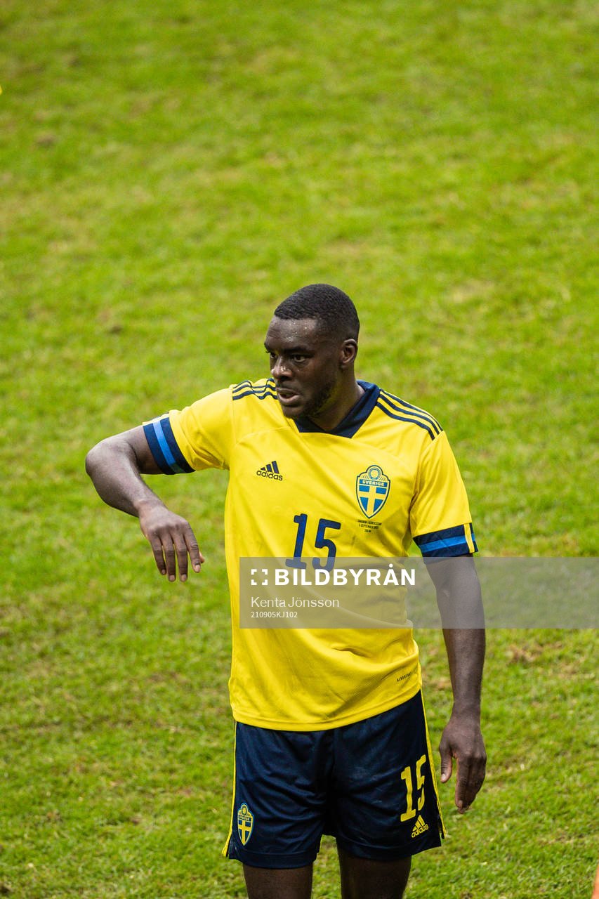 Ken Sema of Sweden