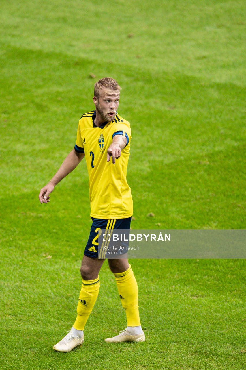 Daniel Sundgren of Sweden